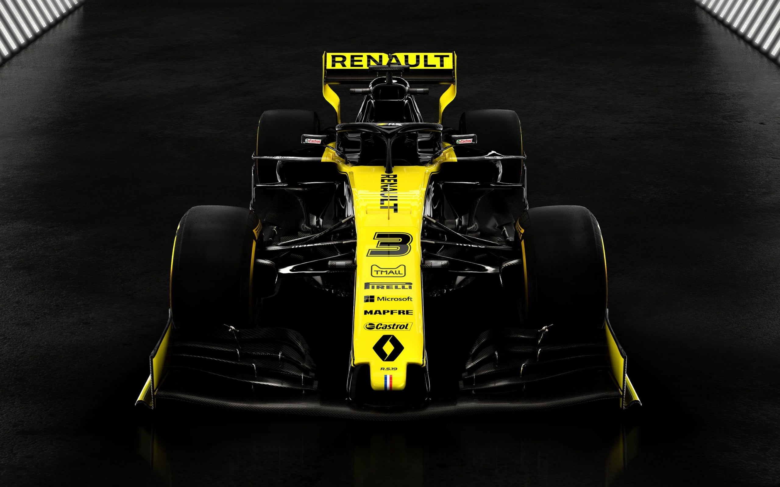 race cars, vehicle, Renault, 2019 (Year), Formula 1, Daniel Ricciardo
