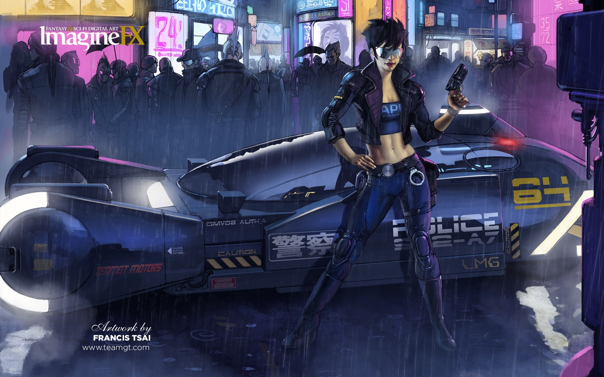 Free Download | HD Wallpaper: Cyberpunk, Blade Runner | Wallpaper Flare