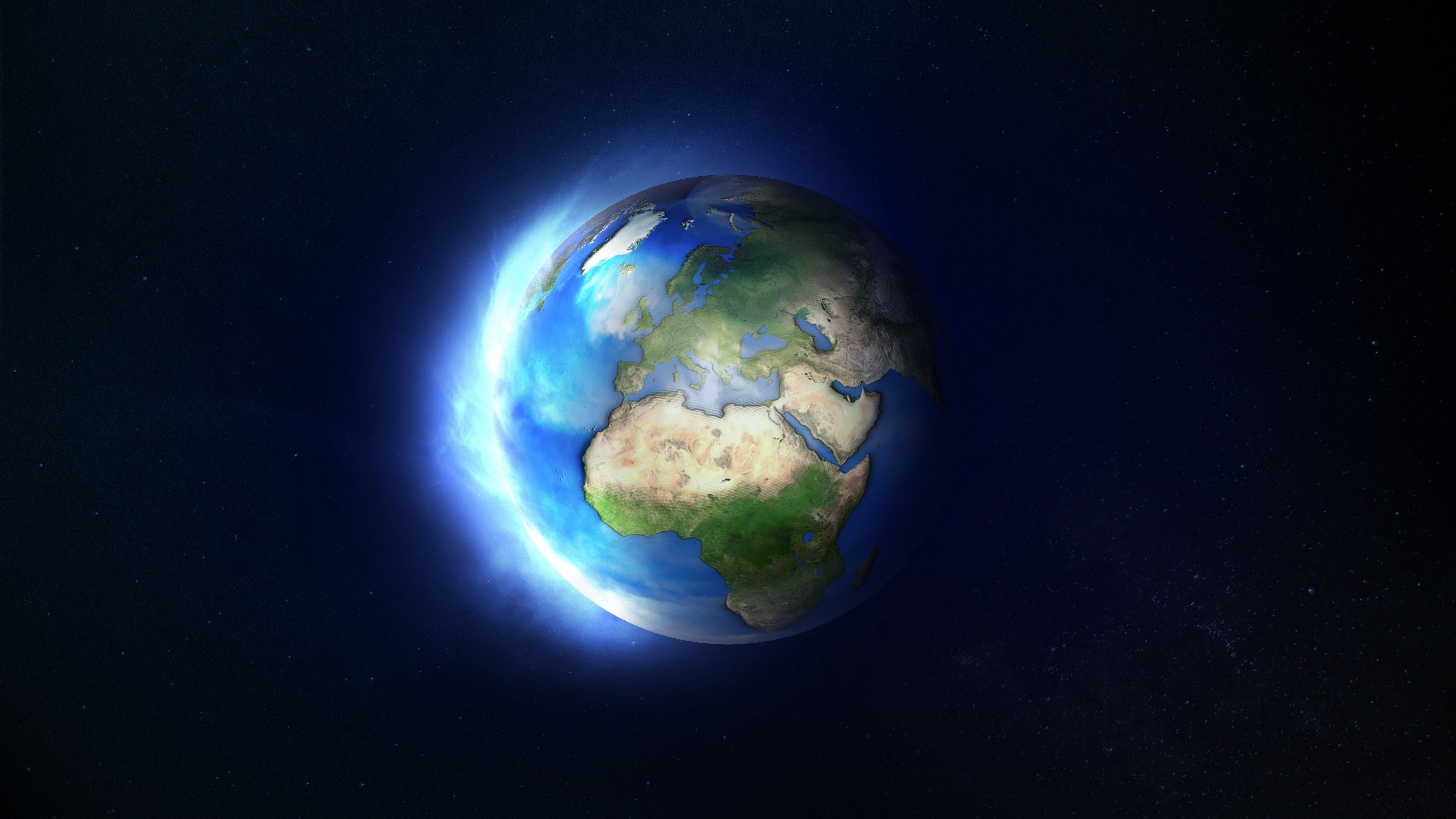 Earth, planet, 4k