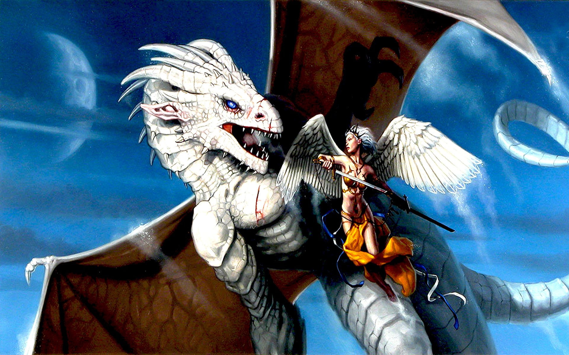 Fantasy, Dragon