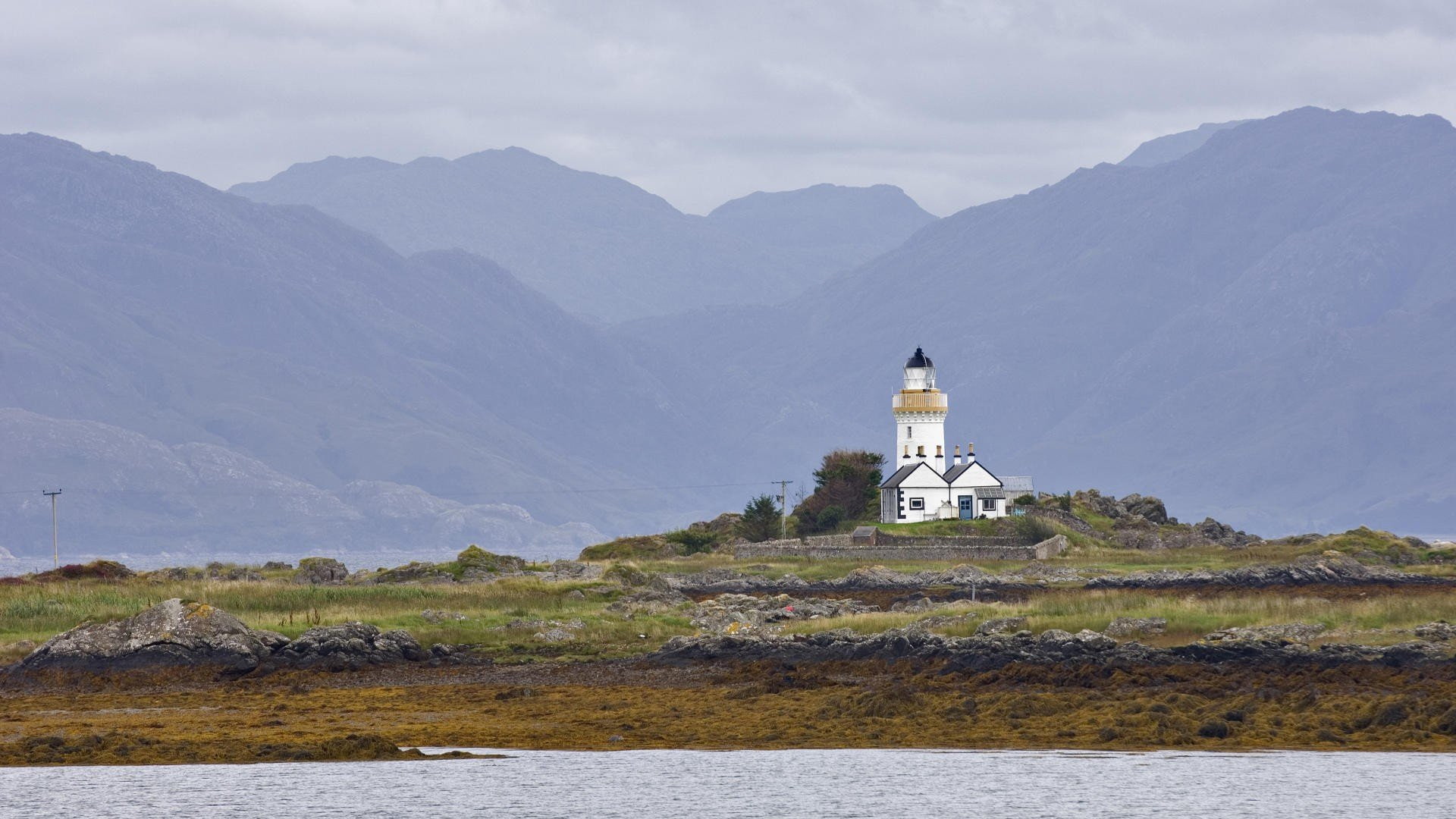 isle, lighthouses, scotland, skye