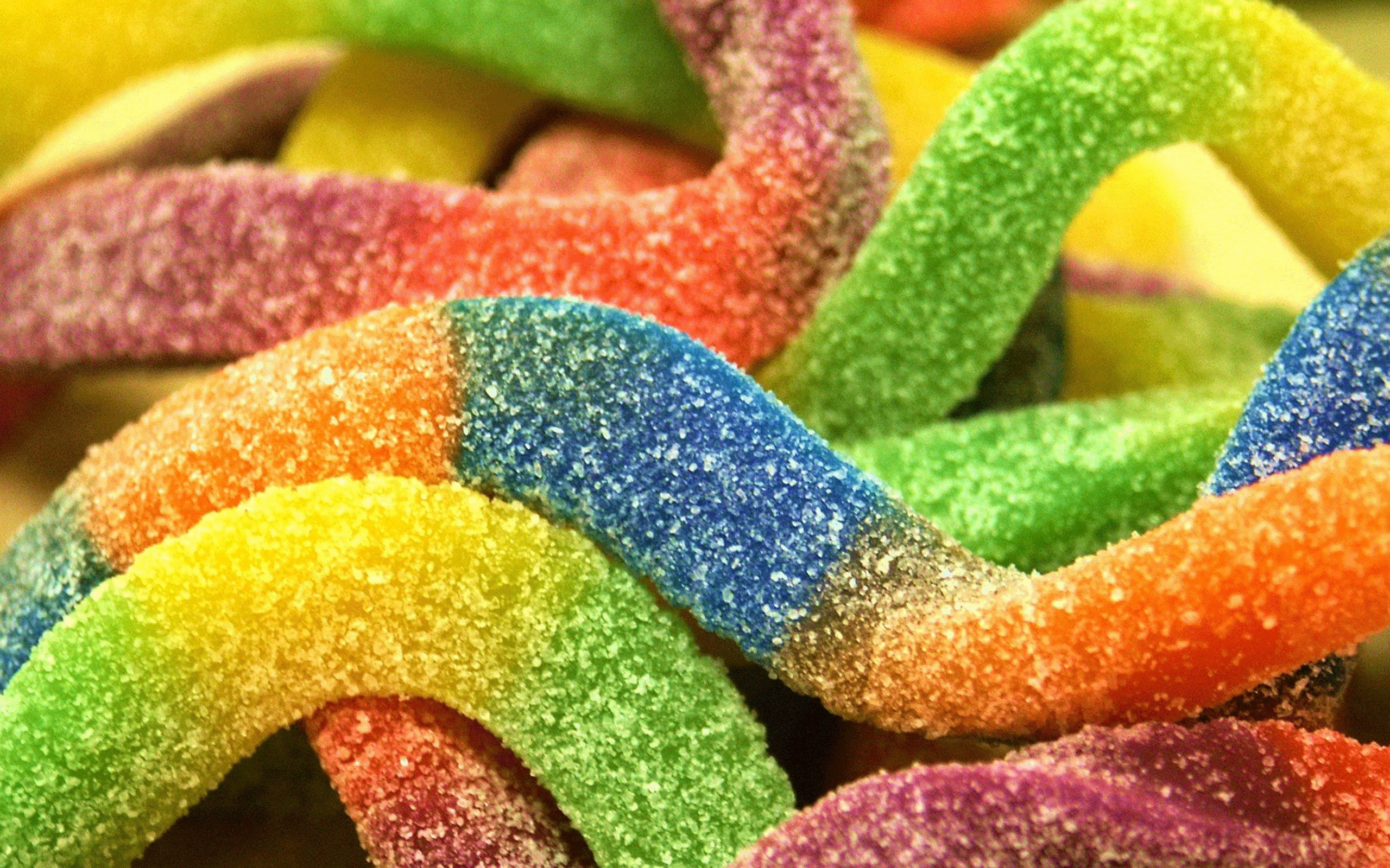 candy, close-up, multi colored, no people, full frame, backgrounds