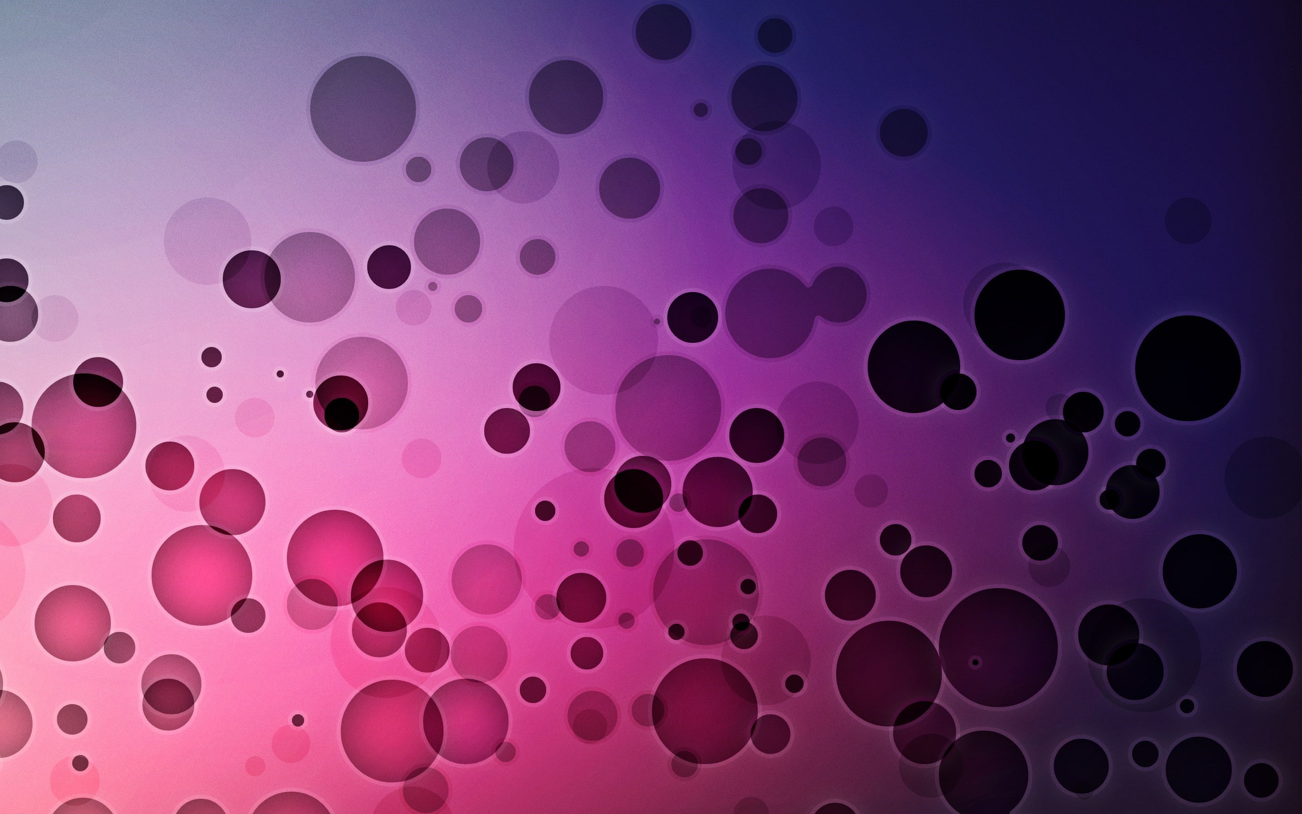 abstract dots