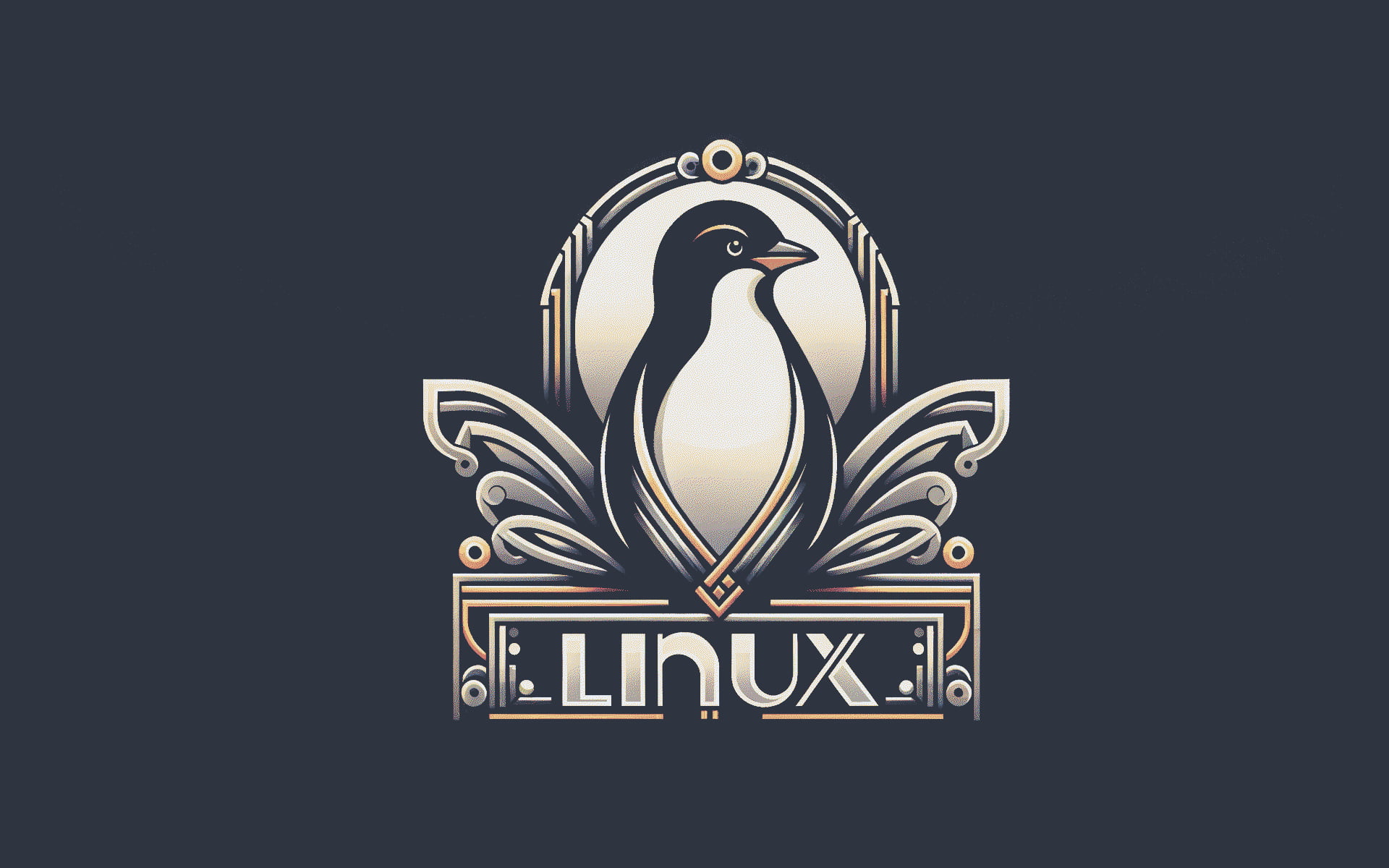 Linux, penguins