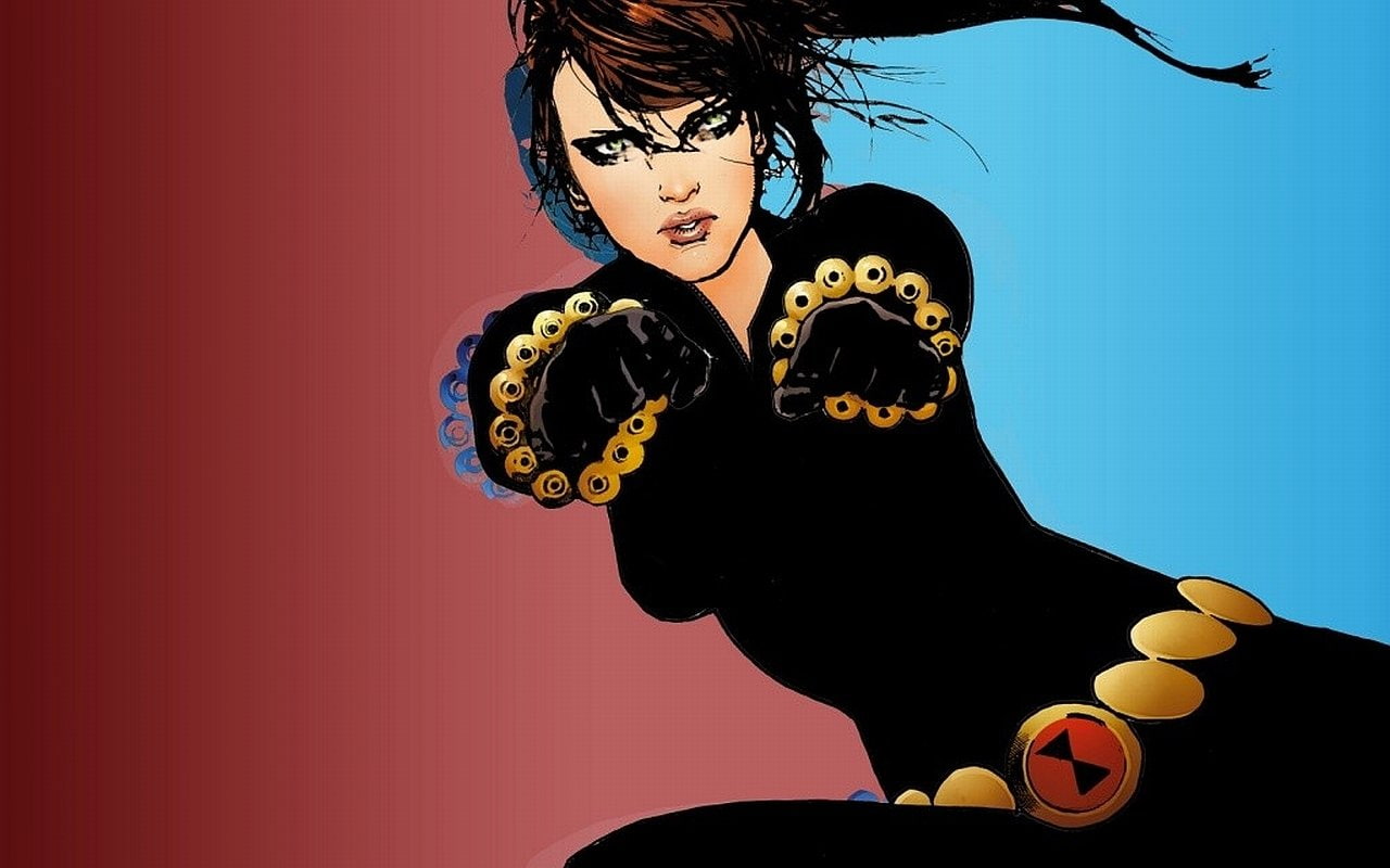 Comics, Black Widow