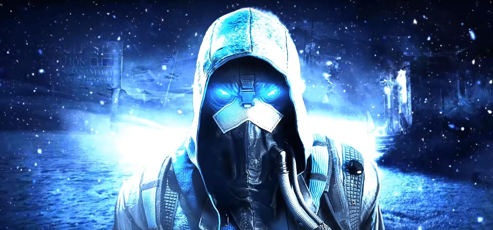 snow, Killzone, robot, Killzone: Shadow Fall
