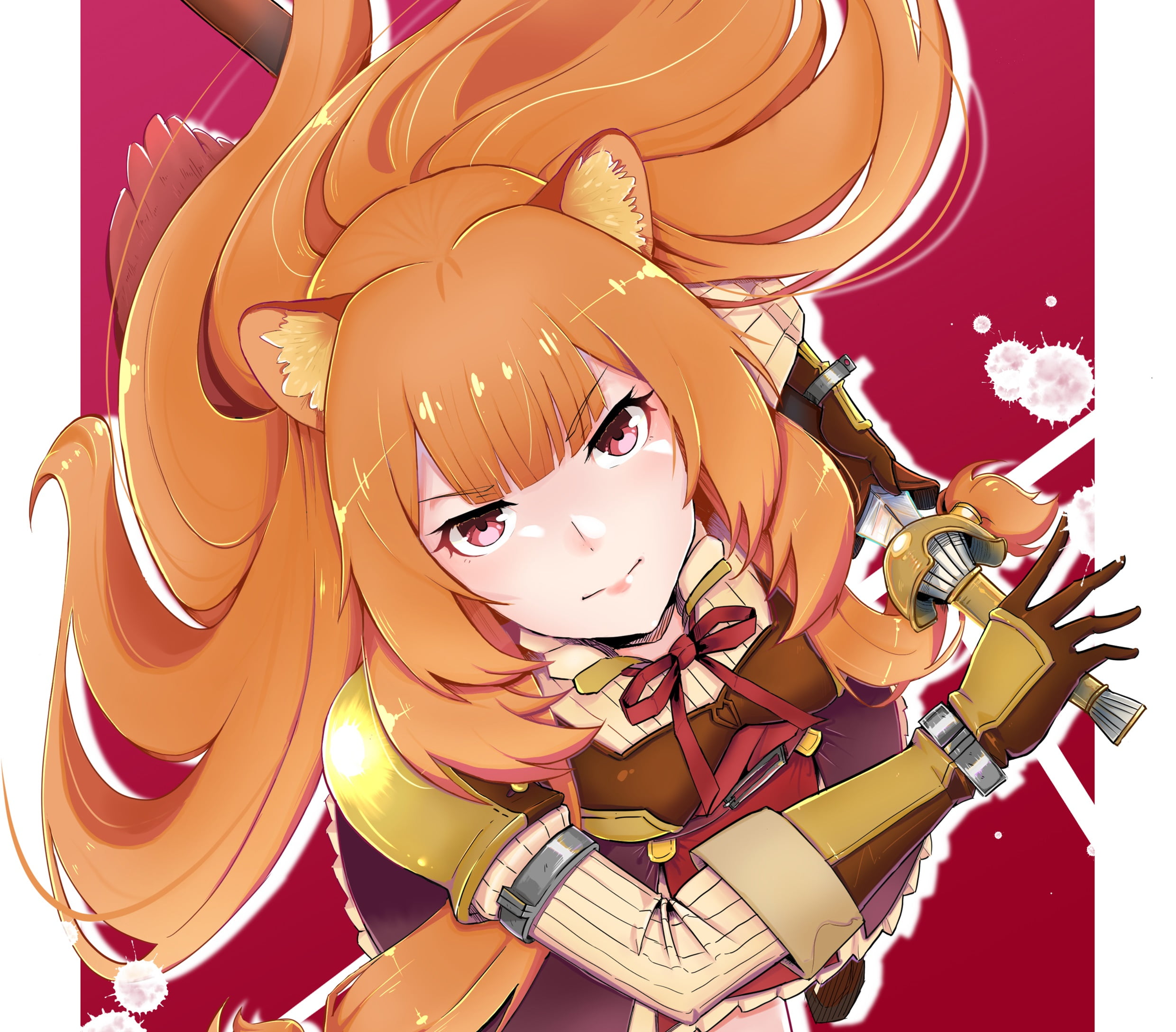 Anime, The Rising of the Shield Hero, Raphtalia (The Rising of the Shield Hero)