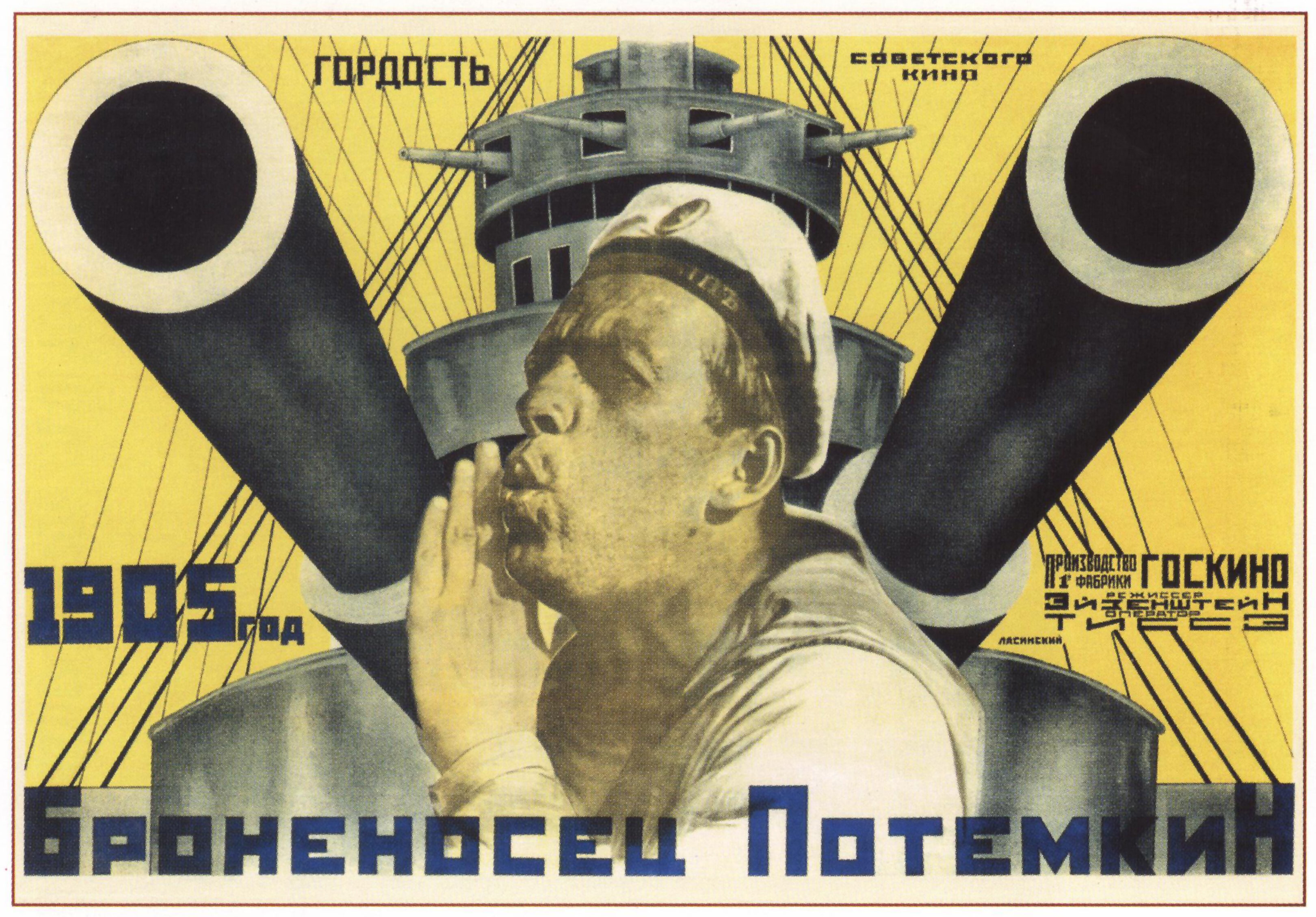 sailor, poster, Battleship Potemkin