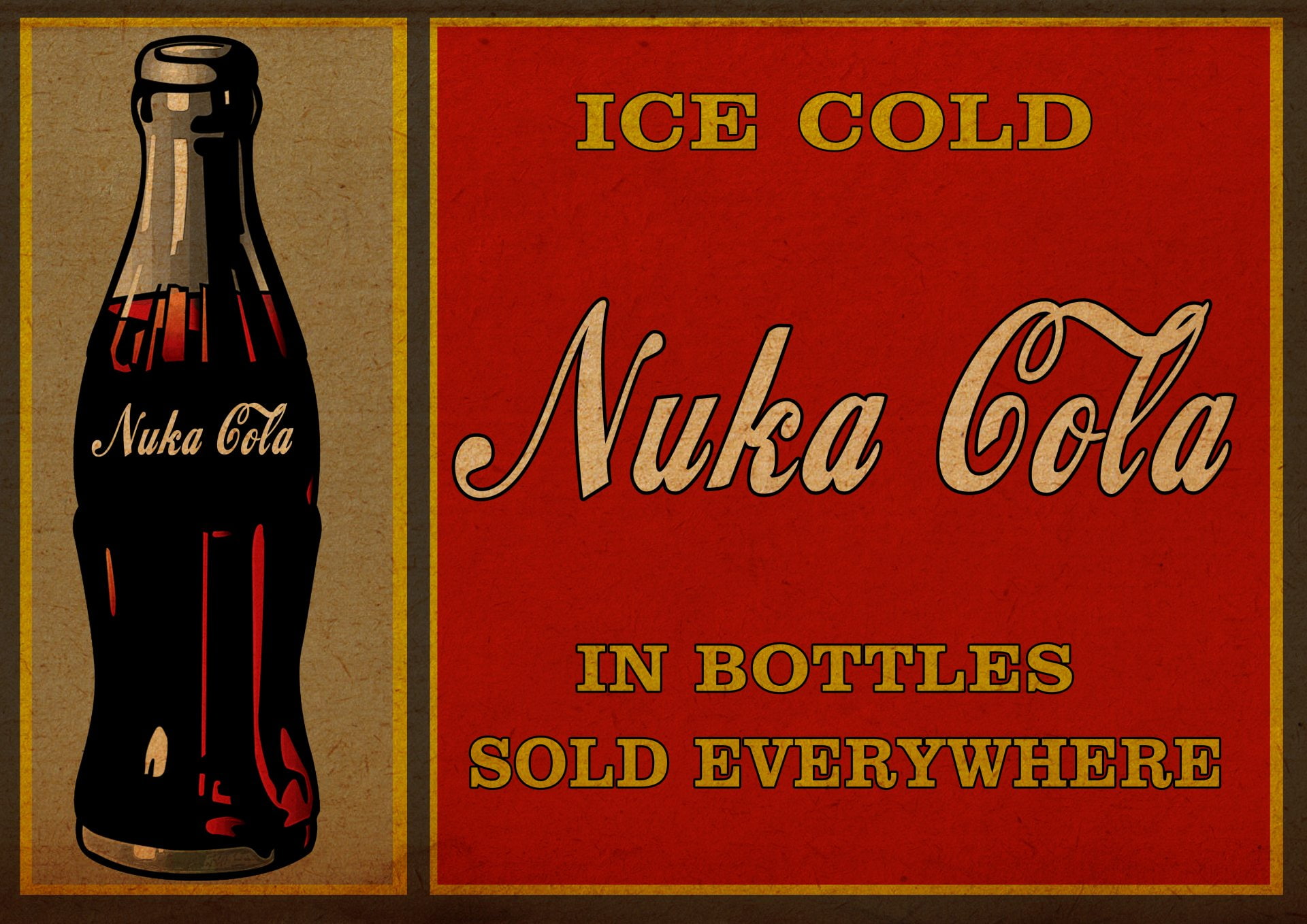 Nuka-Cola wallpaper, Fallout