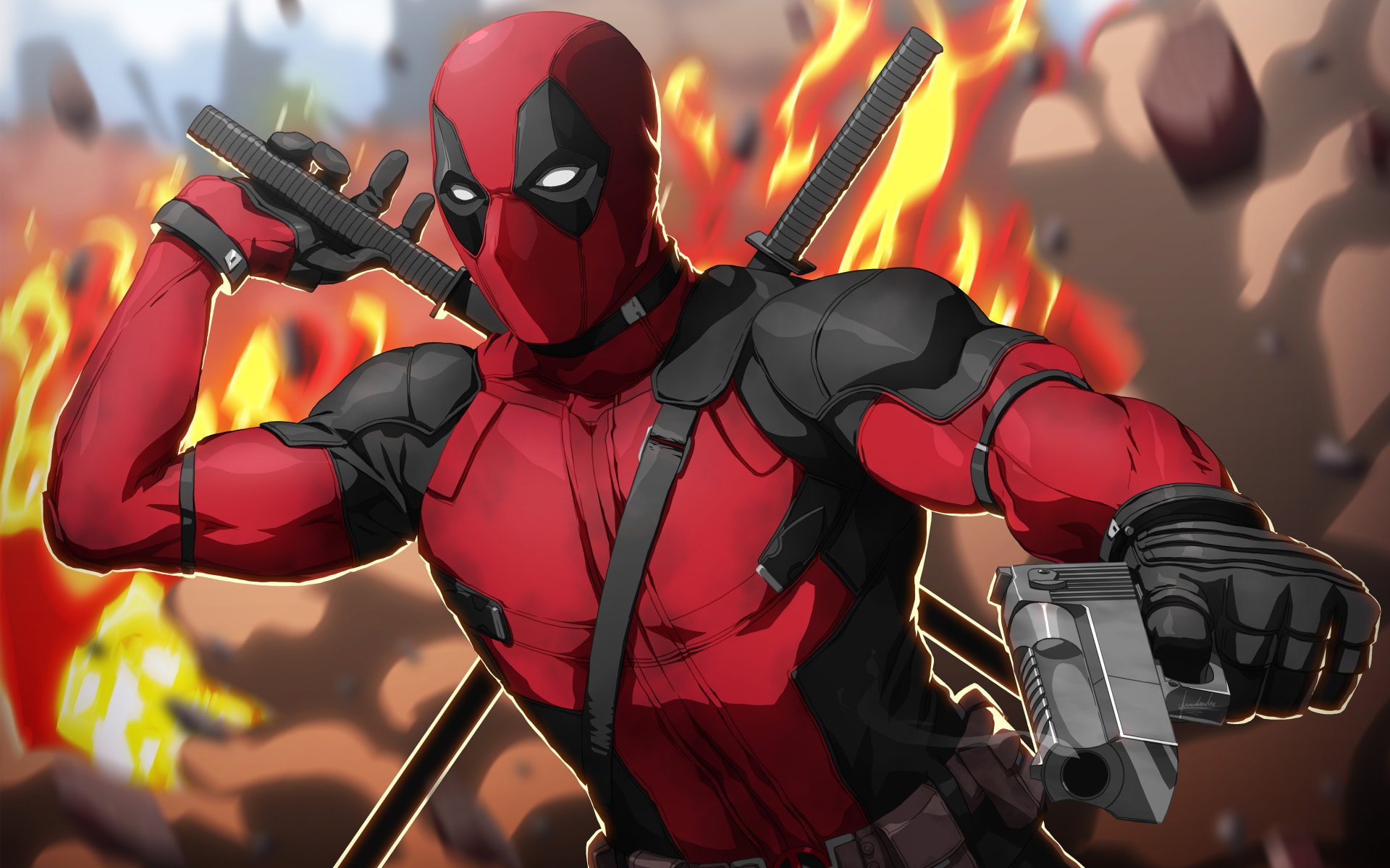 Comics, Deadpool, Marvel Comics