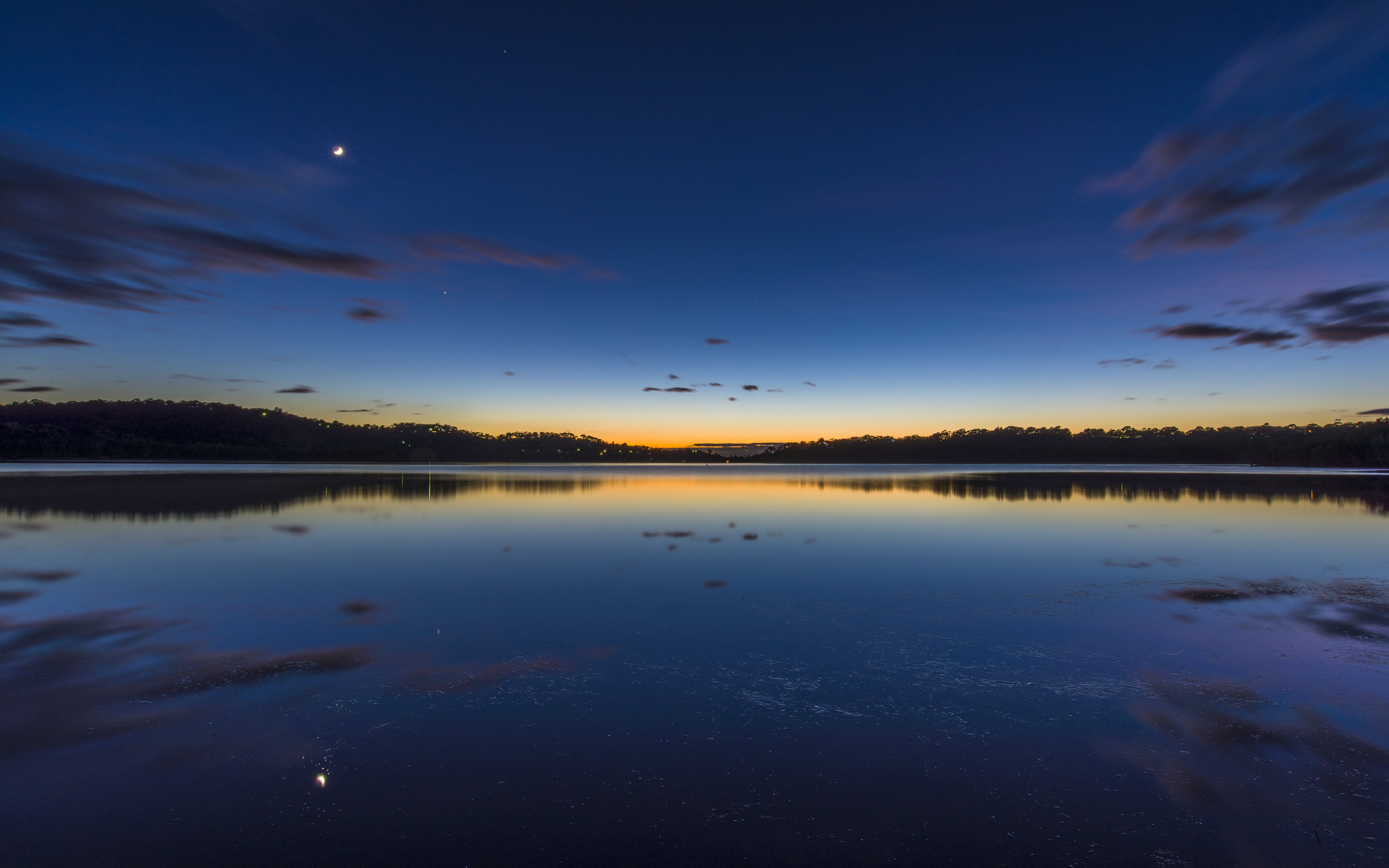 body of water, lake, Australia, nature, sky, reflection, beauty in nature
