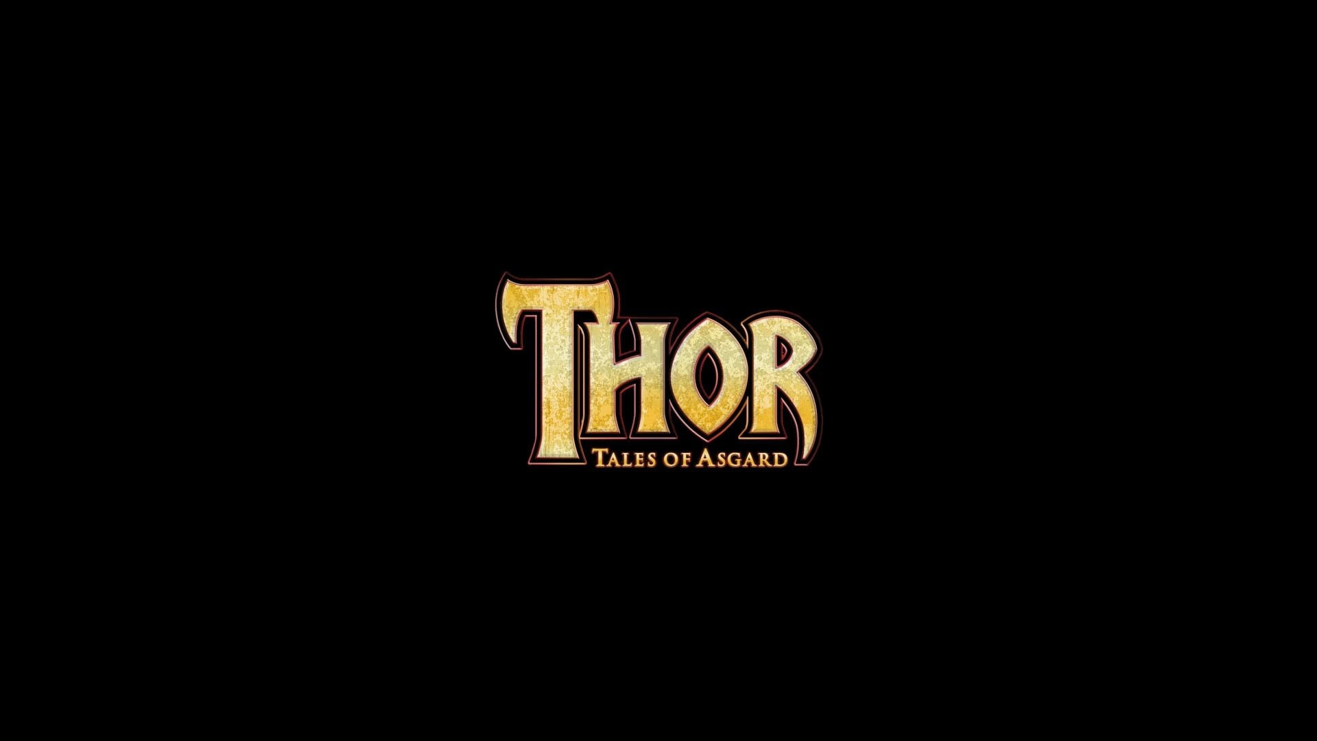 thor tales of asgard, communication, text, western script, copy space