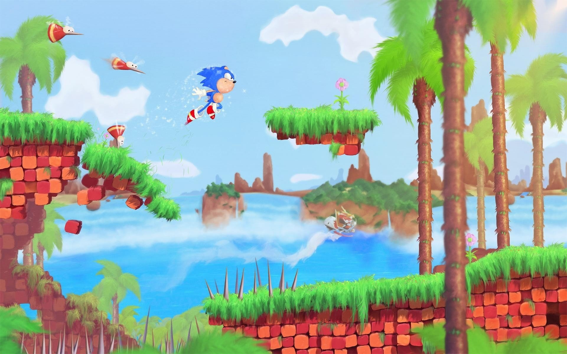 Sonic, Sonic CD