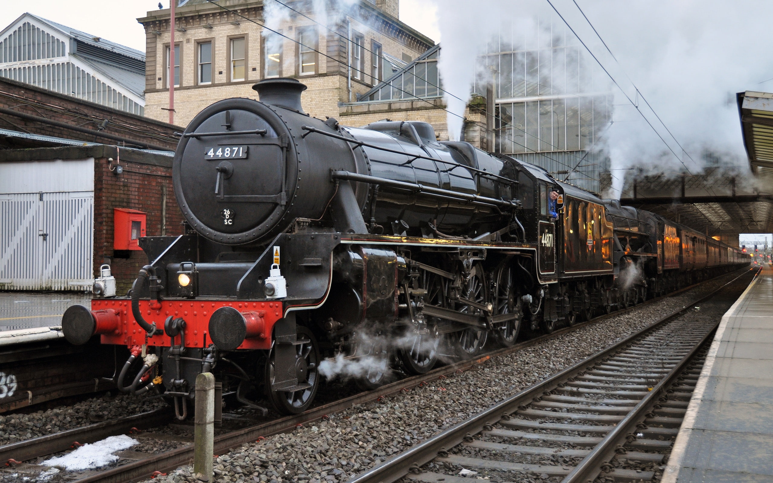 Steam engine train