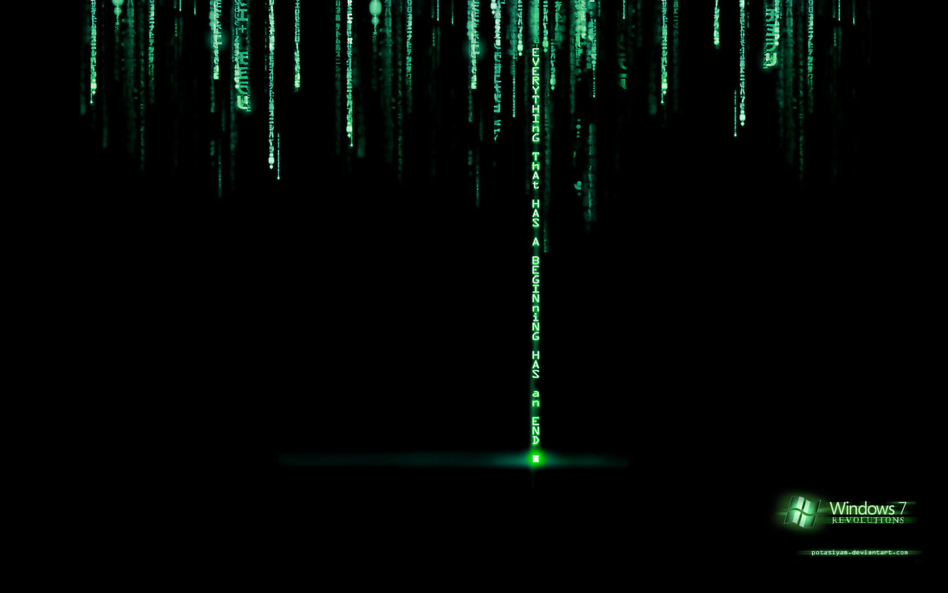 matrix, windows