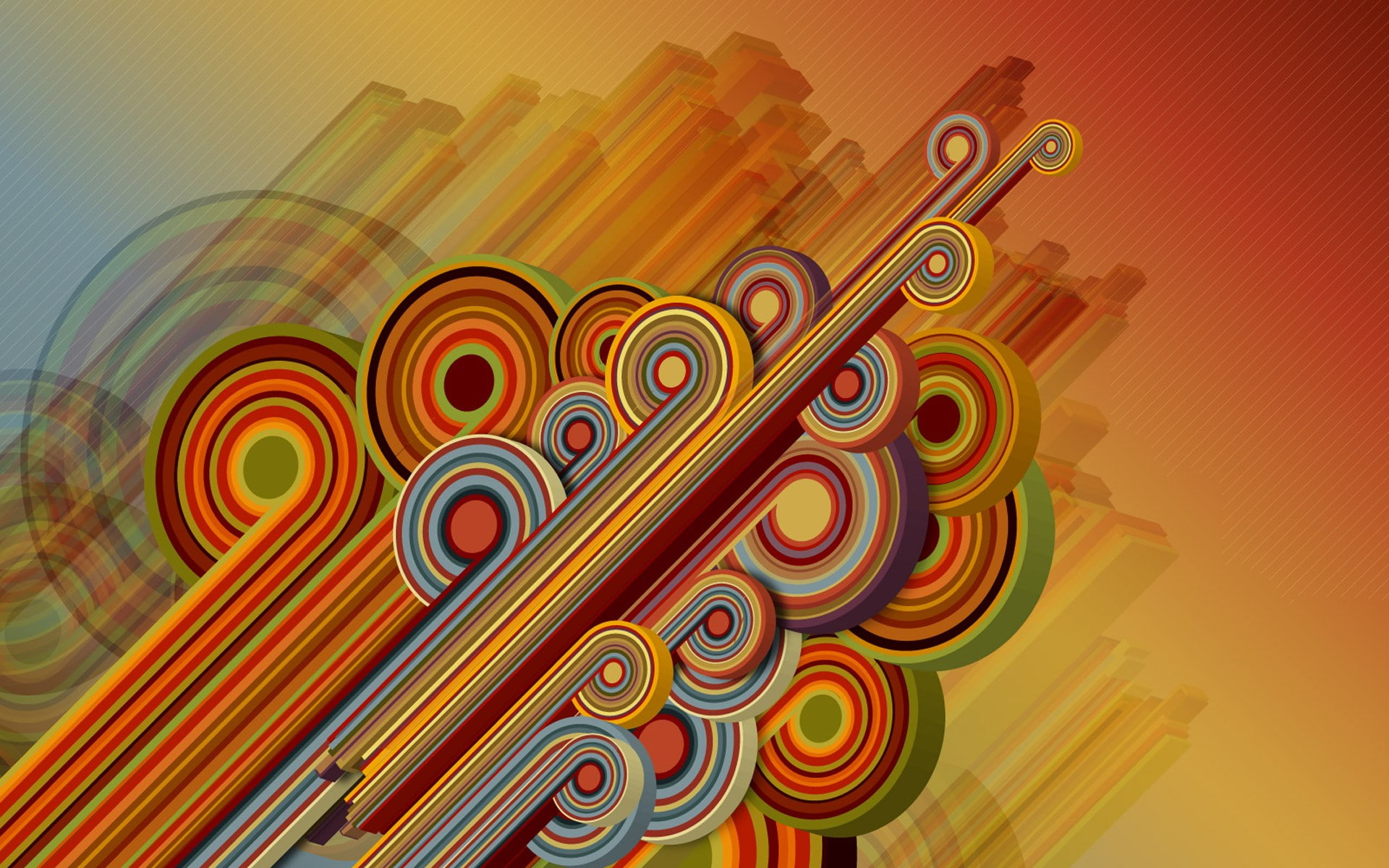 vector, multi colored, pattern, no people, indoors, art and craft