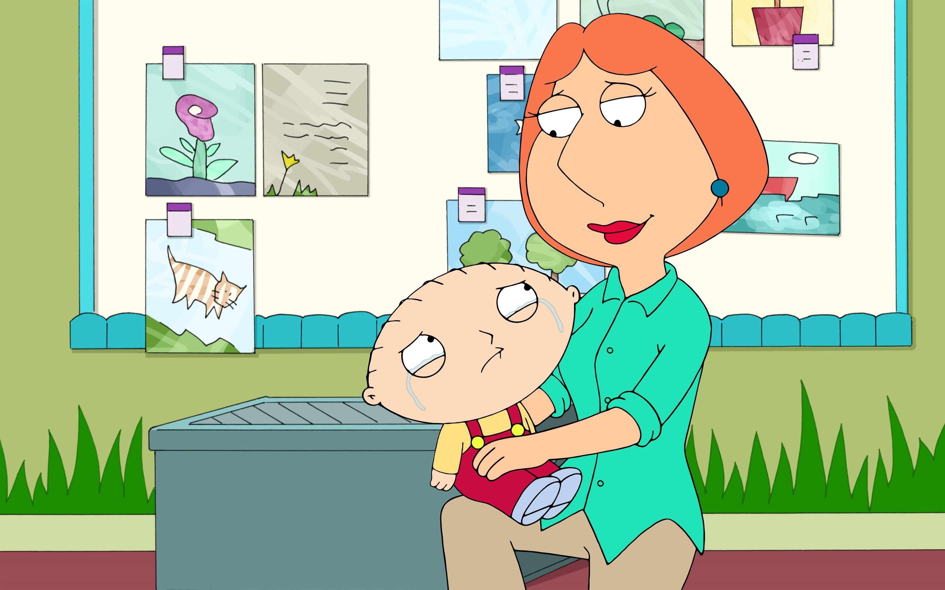 Free download | HD wallpaper: crying, Family Guy, Lois Griffin, Stewie ...