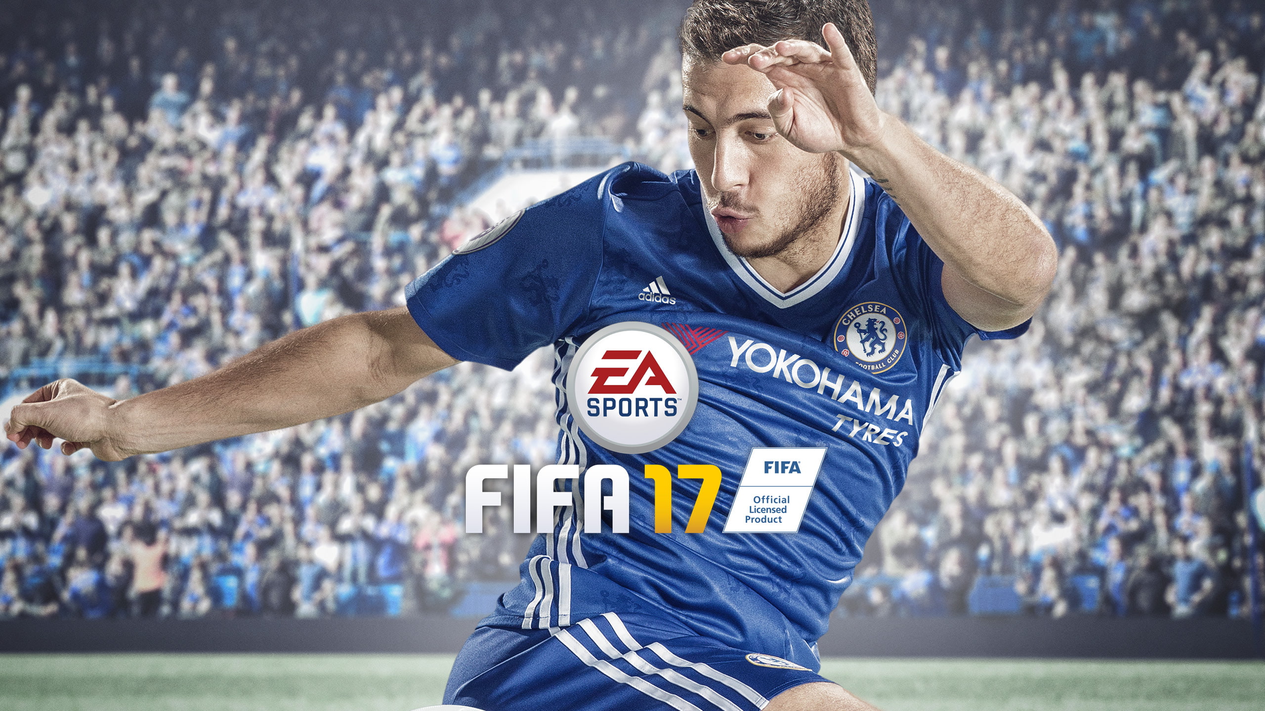 FIFA 17, EA Sports, Football game, Eden Hazard