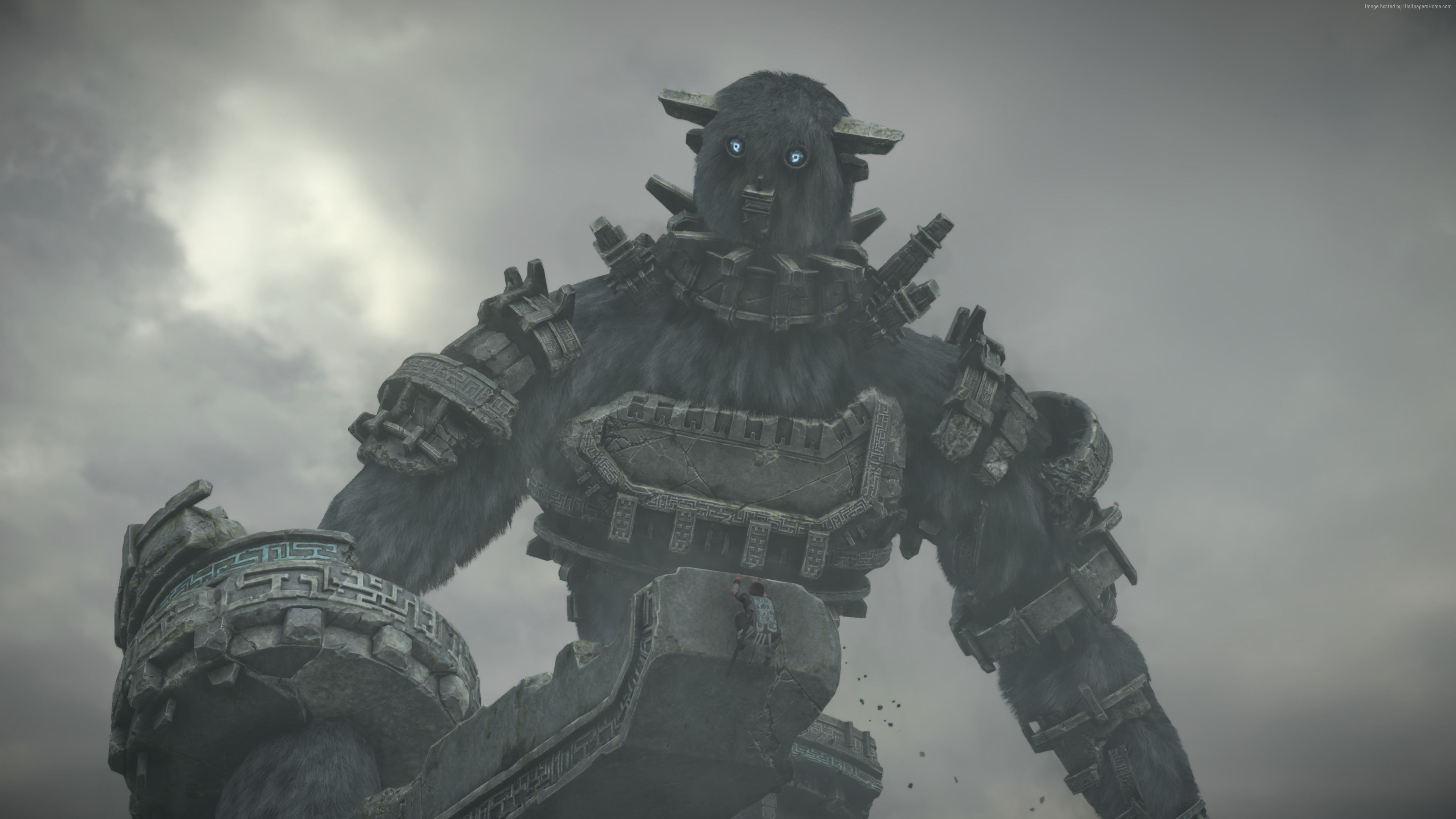 screenshot, Shadow of the Colossus 2, 4K, Tokyo Game Show 2017