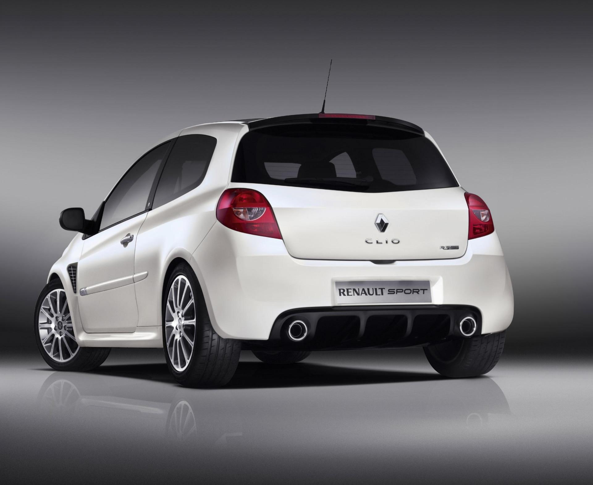 Renault Clio RS, 2010 clio 20th limited ed, car