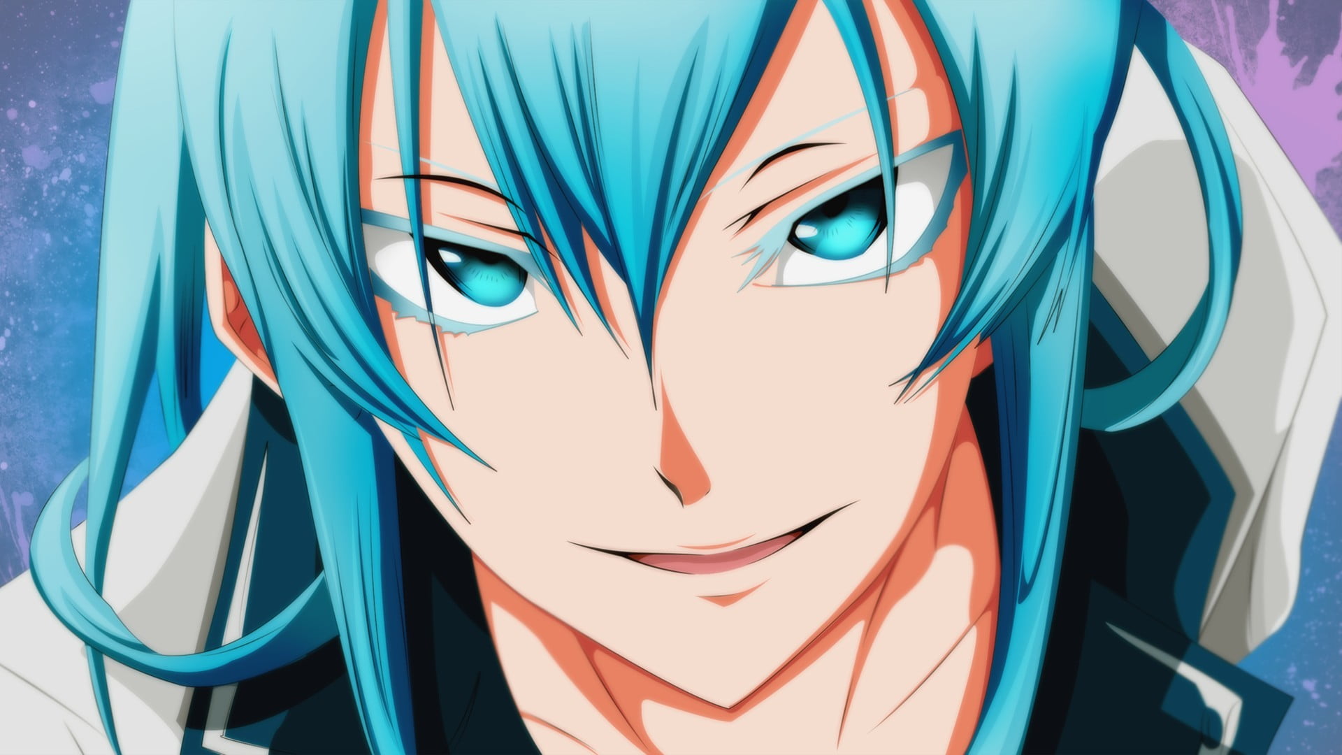 blue hair male anime character digital wallpaper, Esdeath, Akame ga Kill!