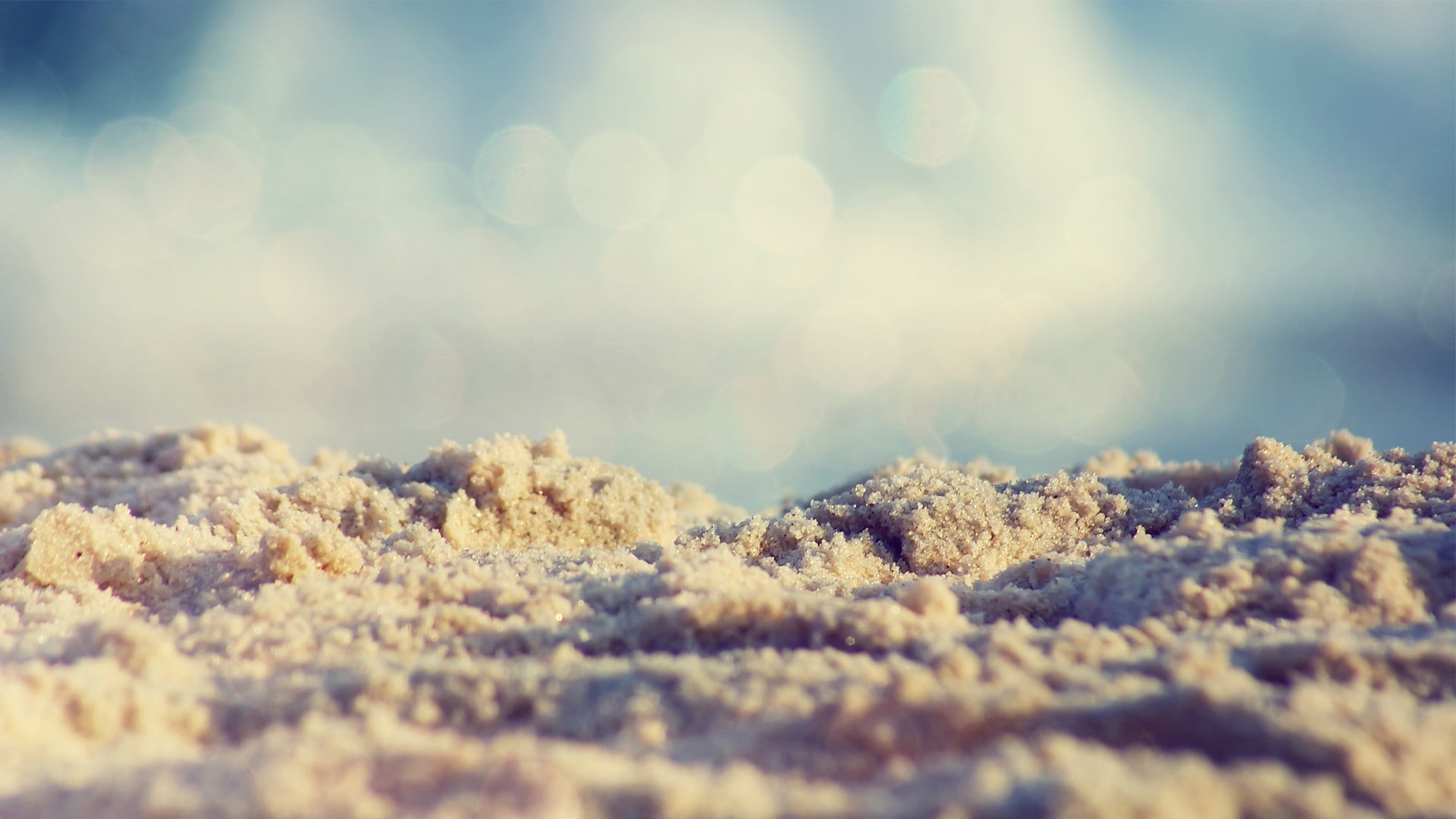 sand, sea, macro, beach