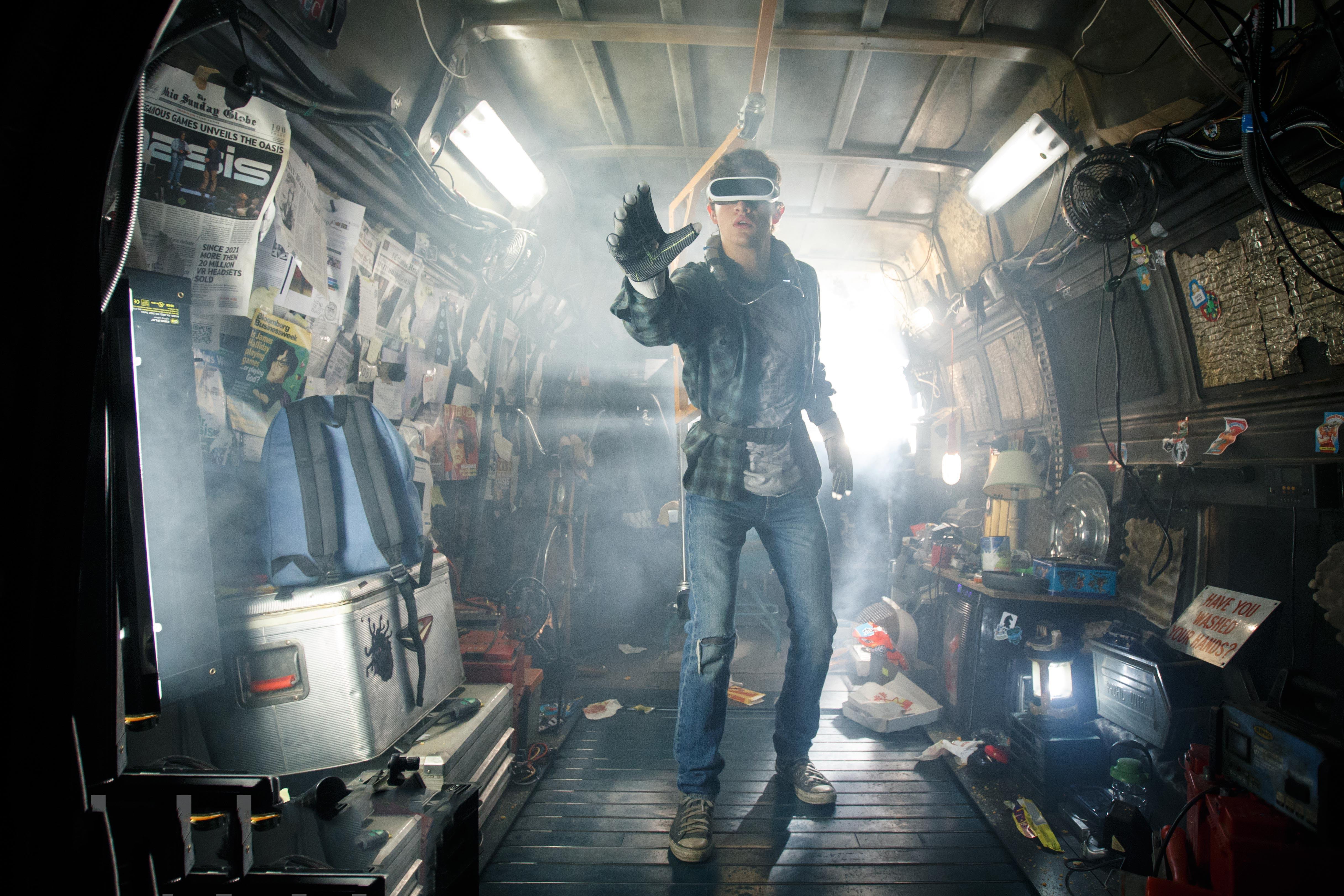 2018, Steven Spielberg, Sci-Fi, Ready Player One, 4K, Action