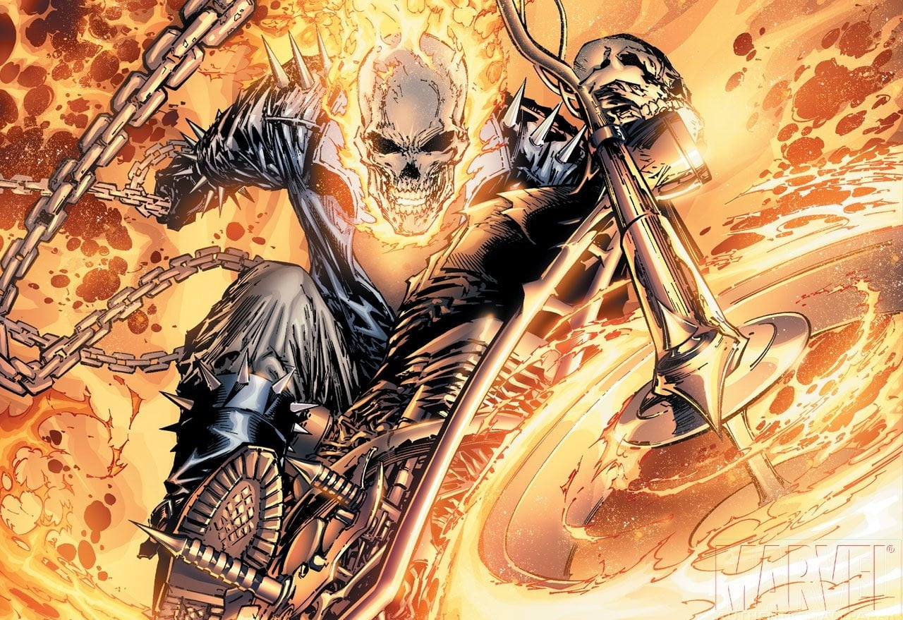 Ghost Rider wallpaper, Comics, illustration, spirituality, religion
