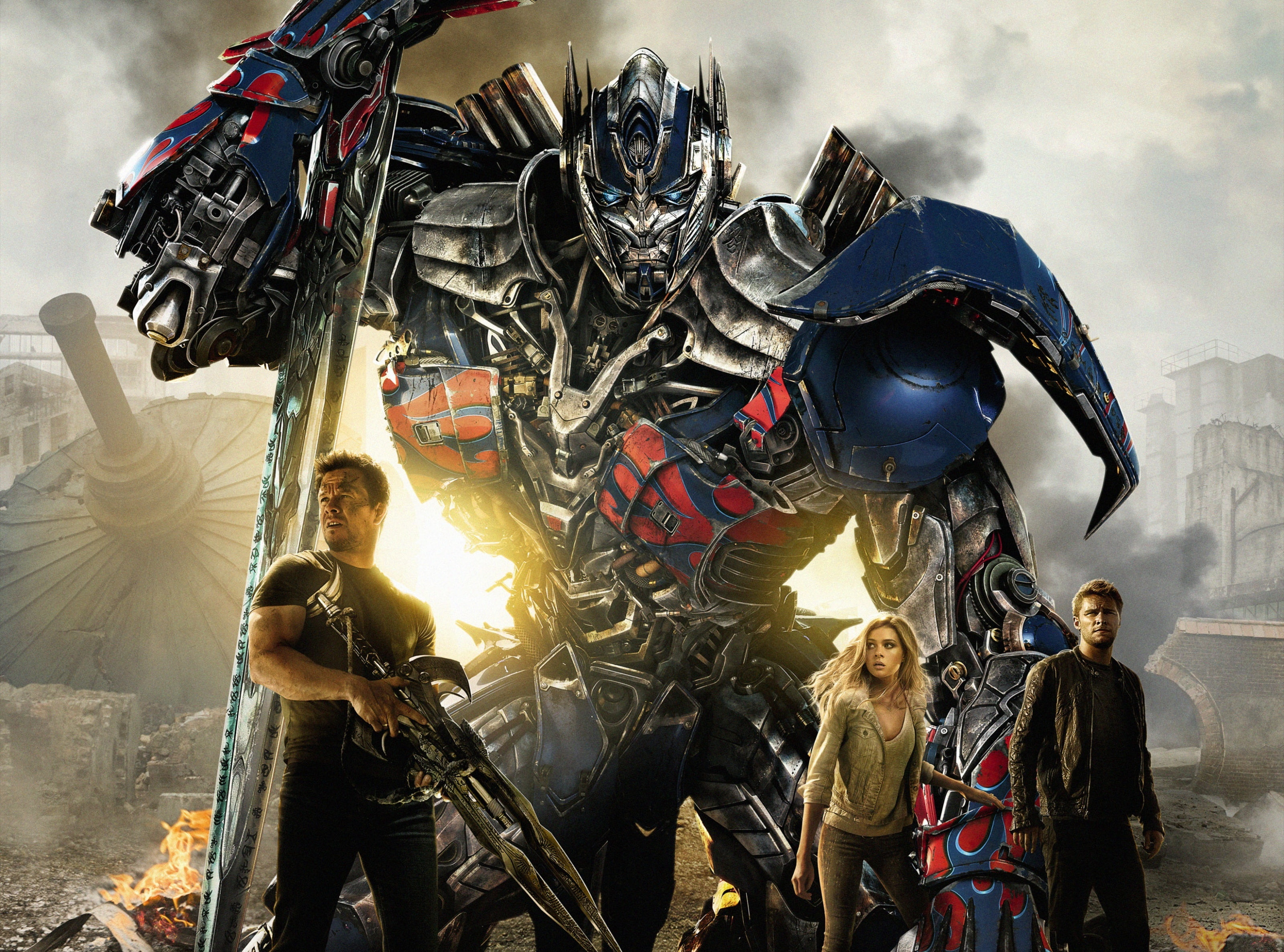 Transformers 4 Age of Extinction 2014 Movie, Transformer Optimus Prime wallpaper