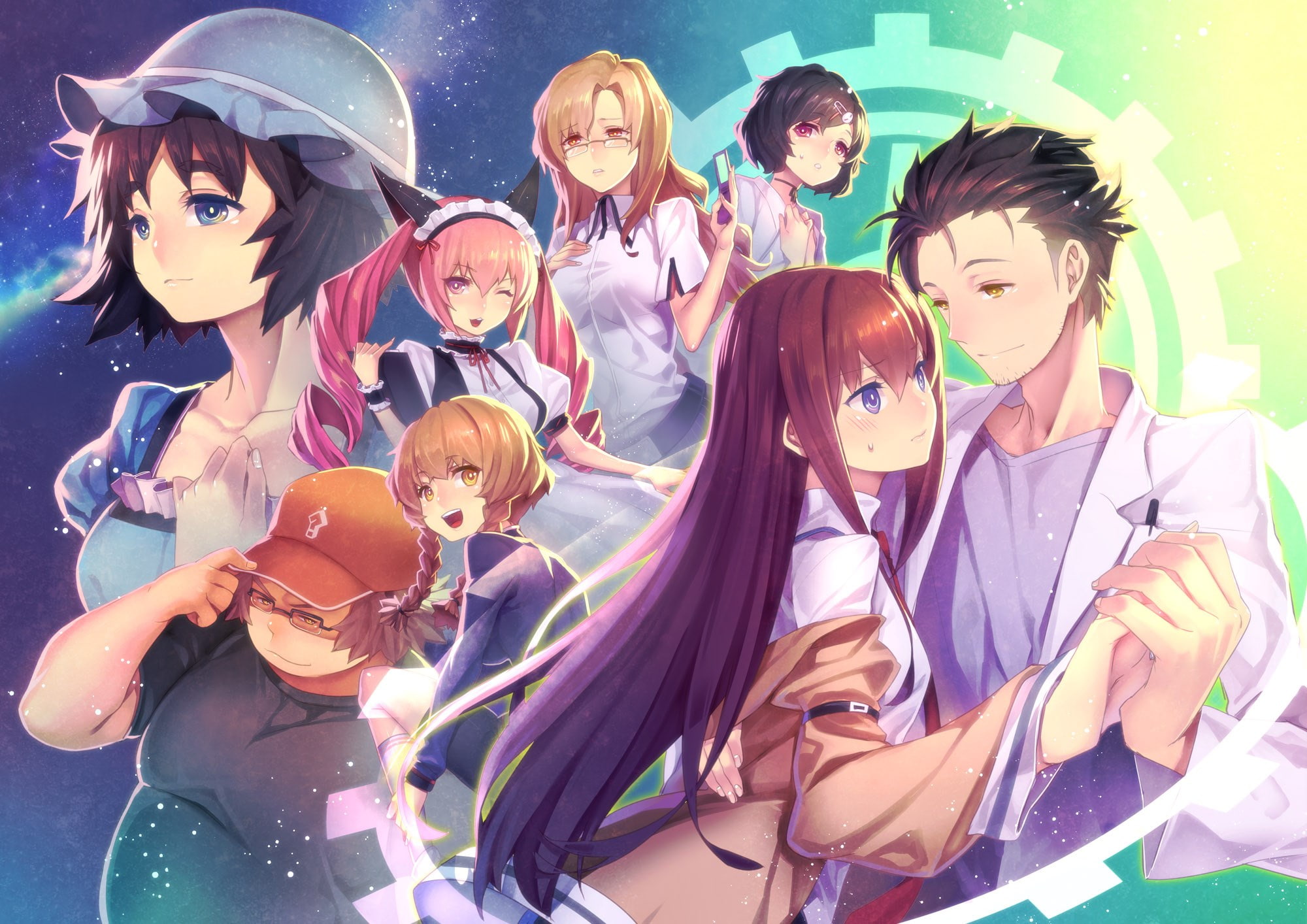 steinsgate, women, group of people, females, childhood, adult