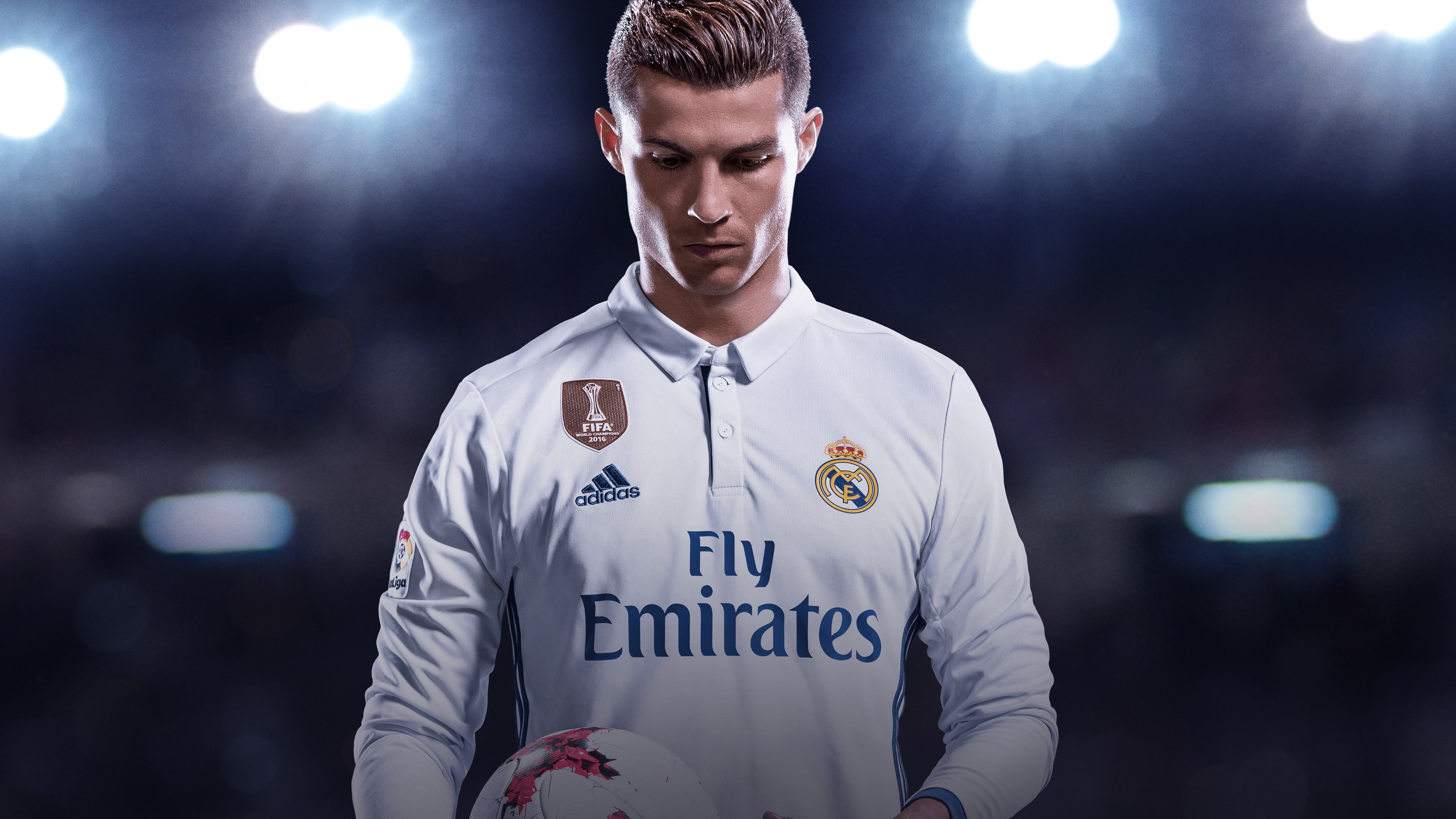 4k, Ronaldo Edition, screenshot, E3 2017, FIFA 18