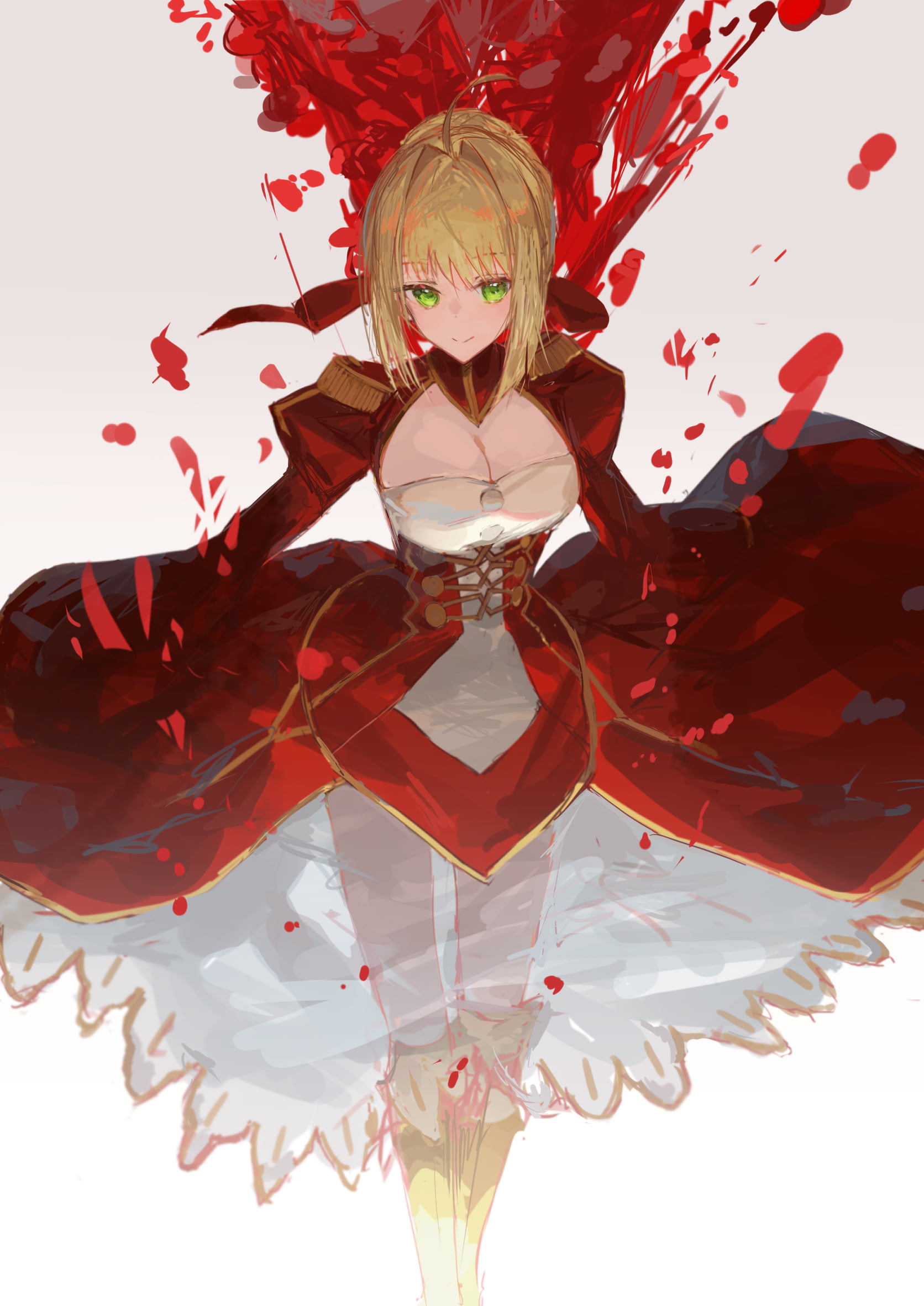 anime, anime girls, Fate series, Fate/Extra, Fate/Extra CCC