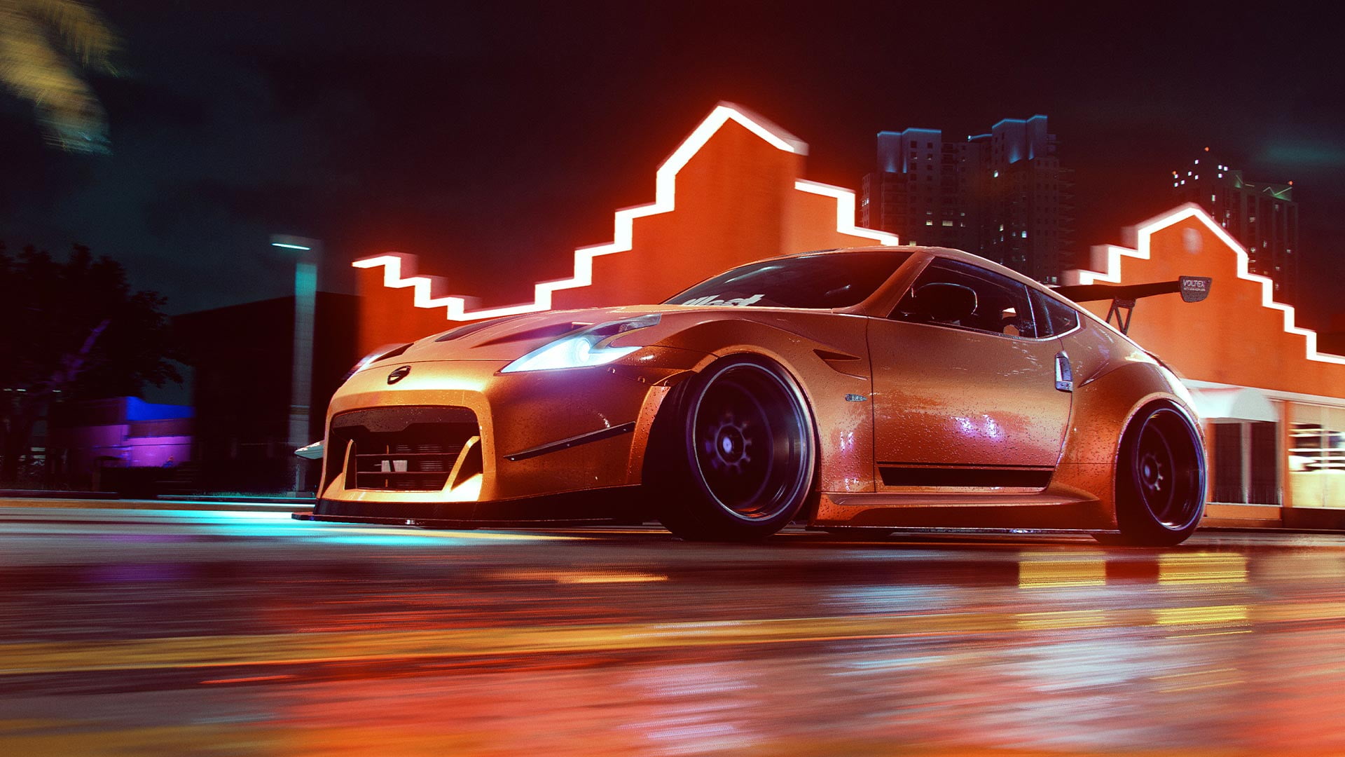 Need for Speed, Need for Speed: Heat, Nissan