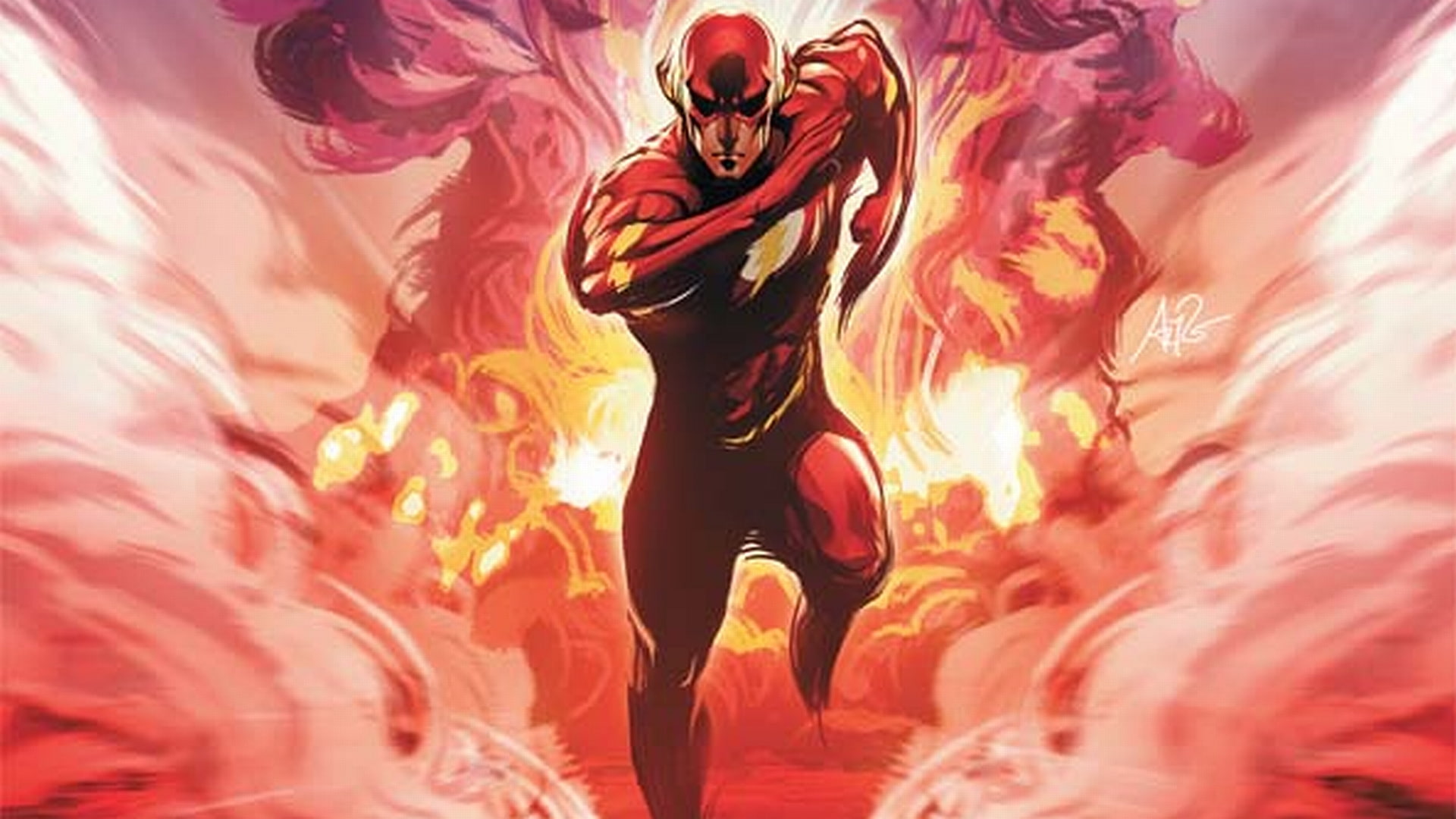 Flash HD, comics