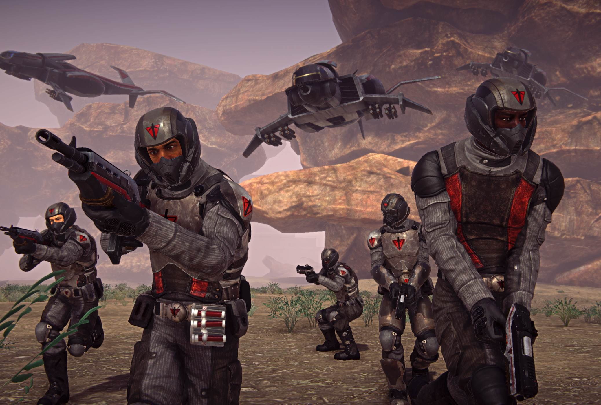 futuristic, planetside, sci fi, shooter