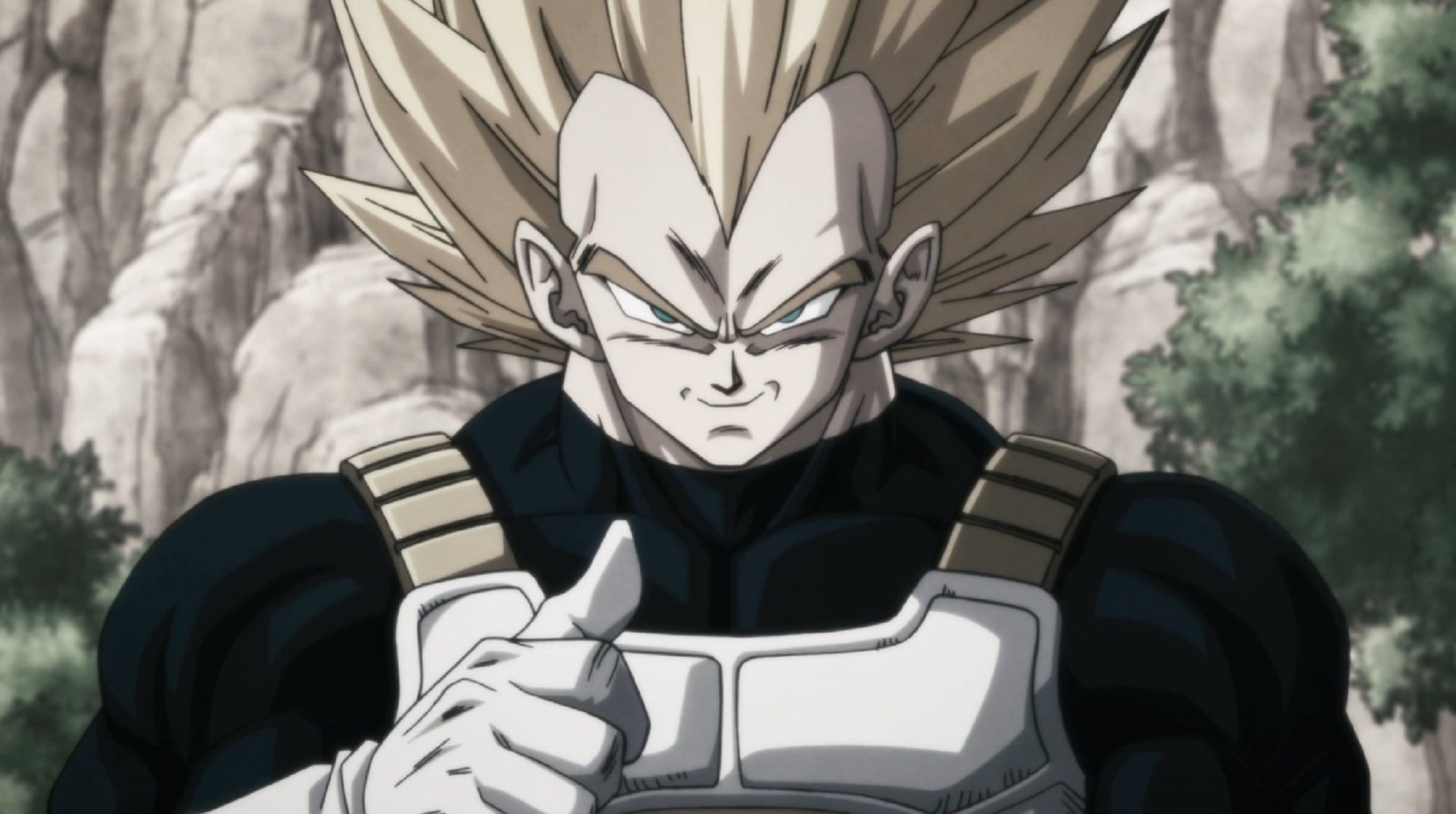 Dragon Ball, Dragon Ball Super: Super Hero, Vegeta, Super Vegeta