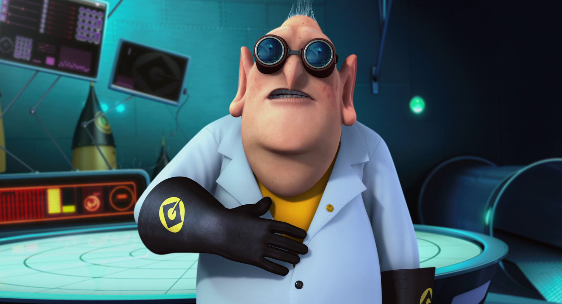 Despicable Me, Dr. Nefario, child, one person, childhood, real people