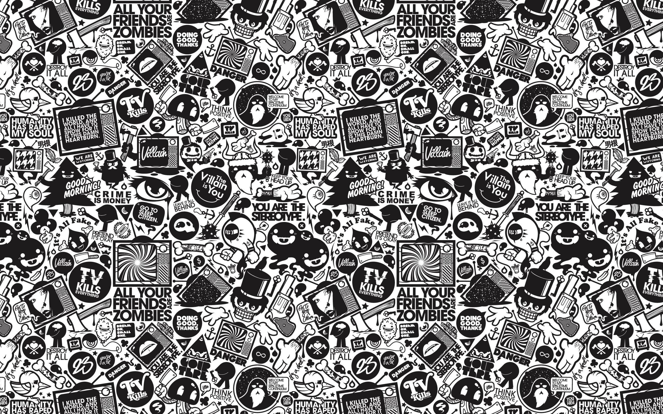 Color Black White Images, vector