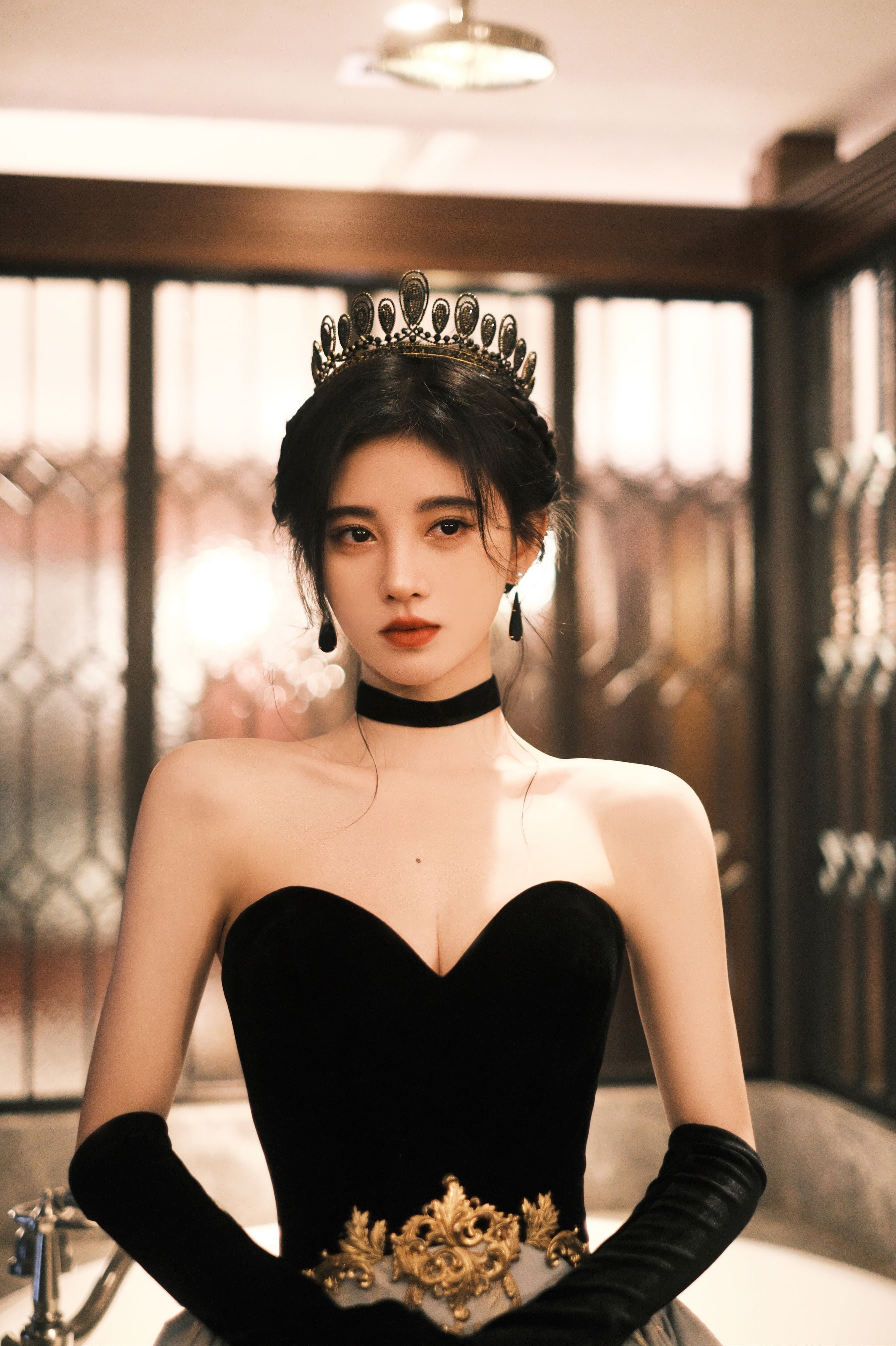 Kiku, Ju Jingyi, Idol, actress, singer, women, Chinese, crown