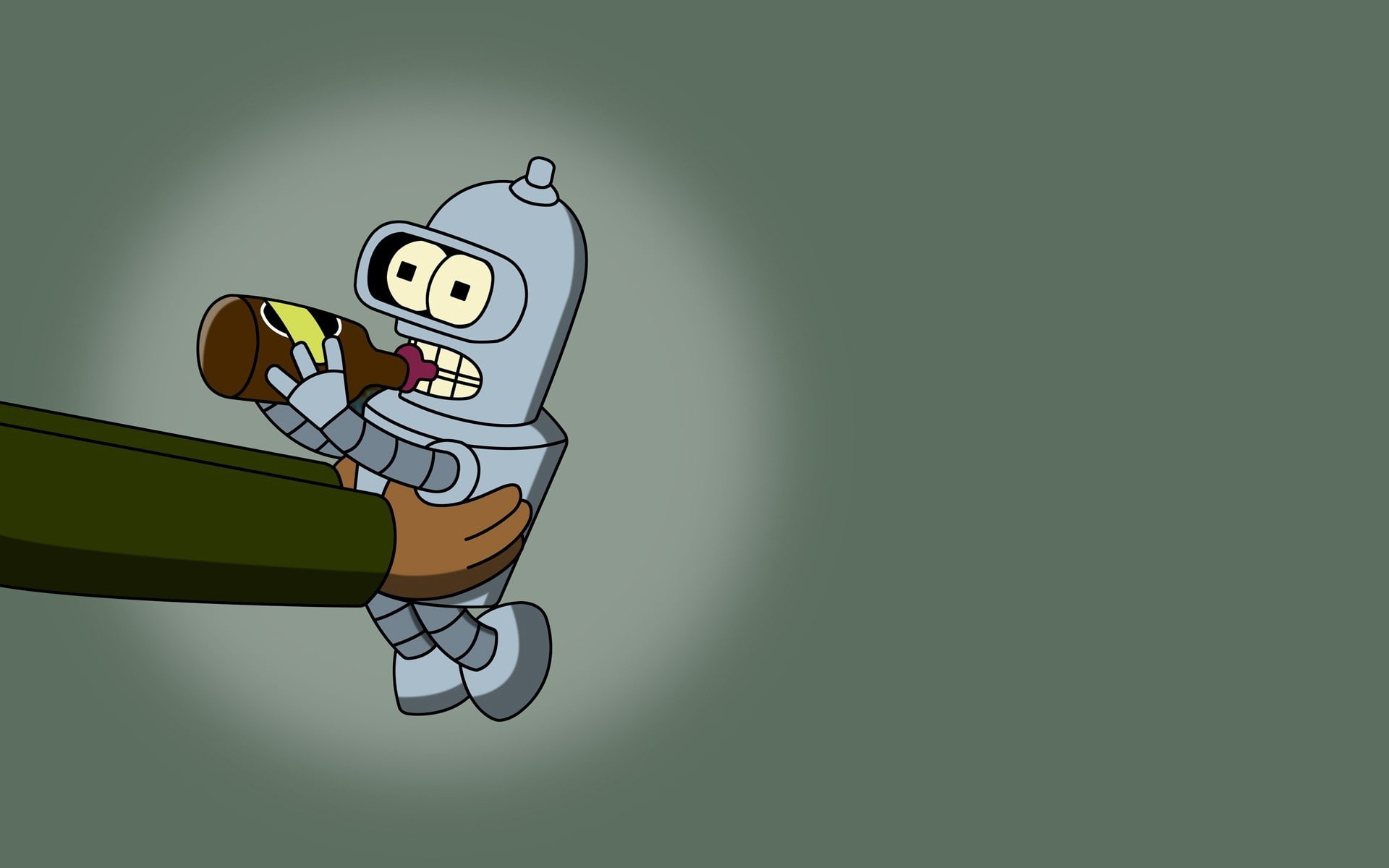 Bender Baby Robot Futurama HD, futurama robot character, cartoon/comic