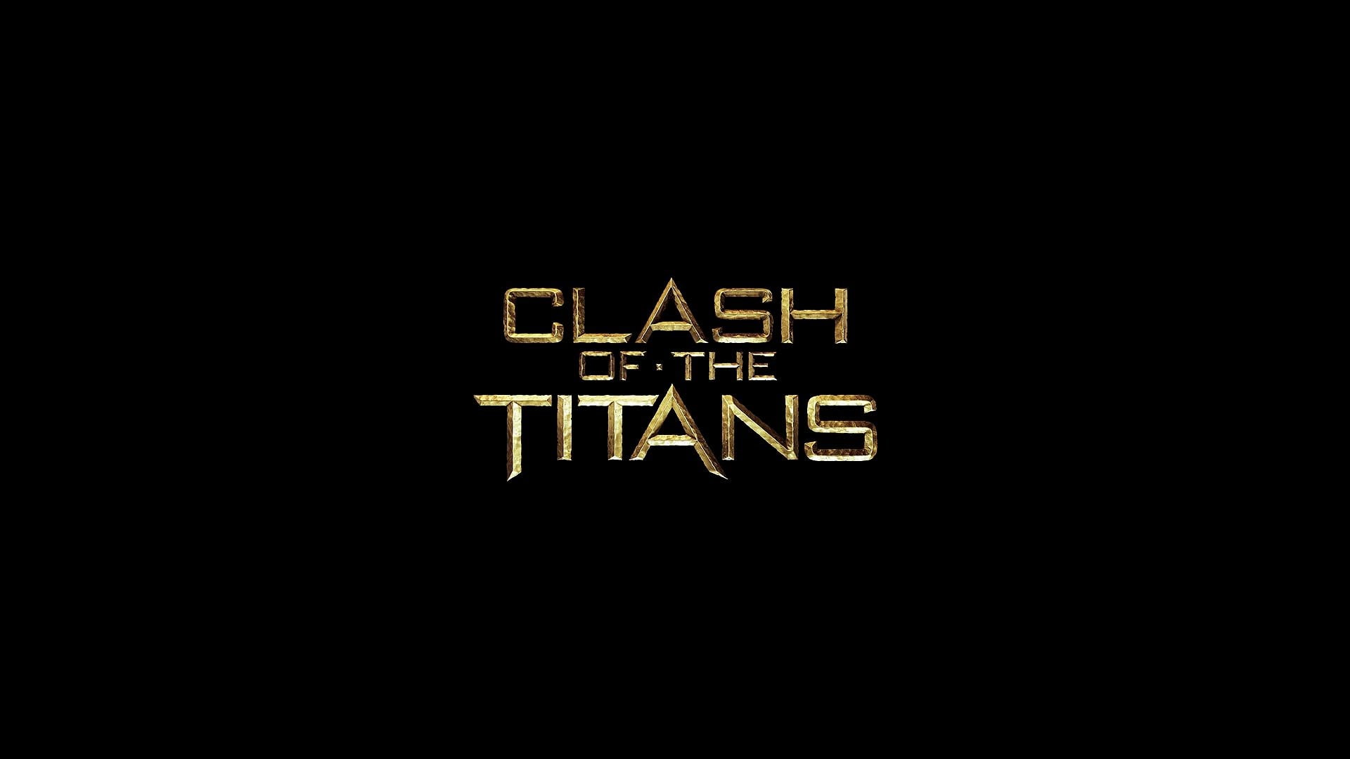 clash of the titans 2010, text, copy space, black background