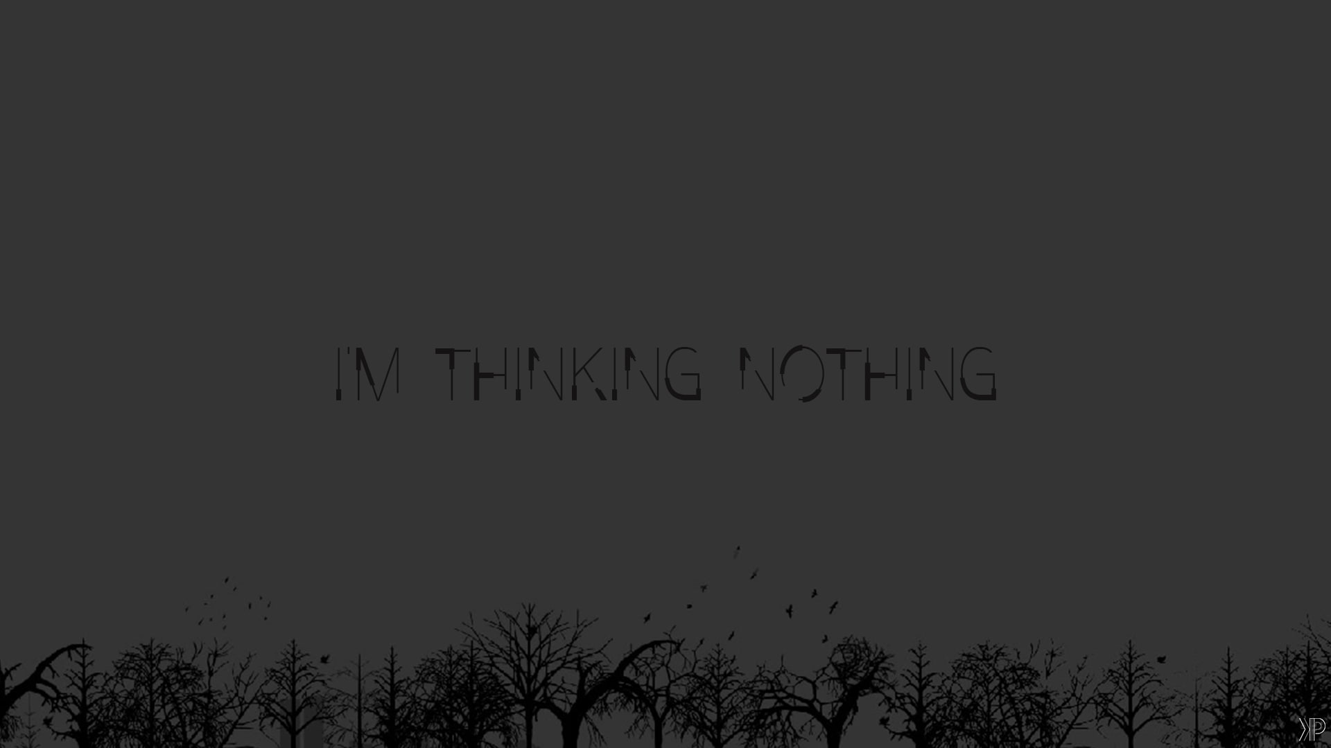 simple background, trees, communication, text, western script
