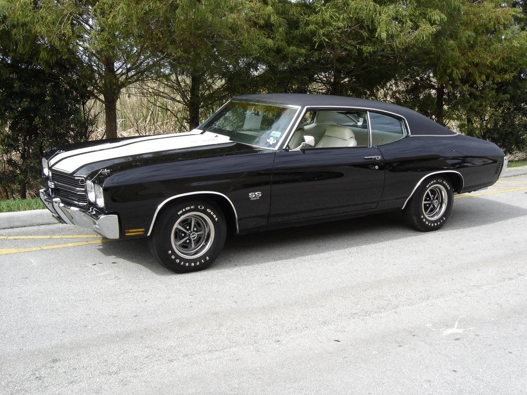 car, Chevrolet, Chevrolet Chevelle, 1970, vehicle, black cars
