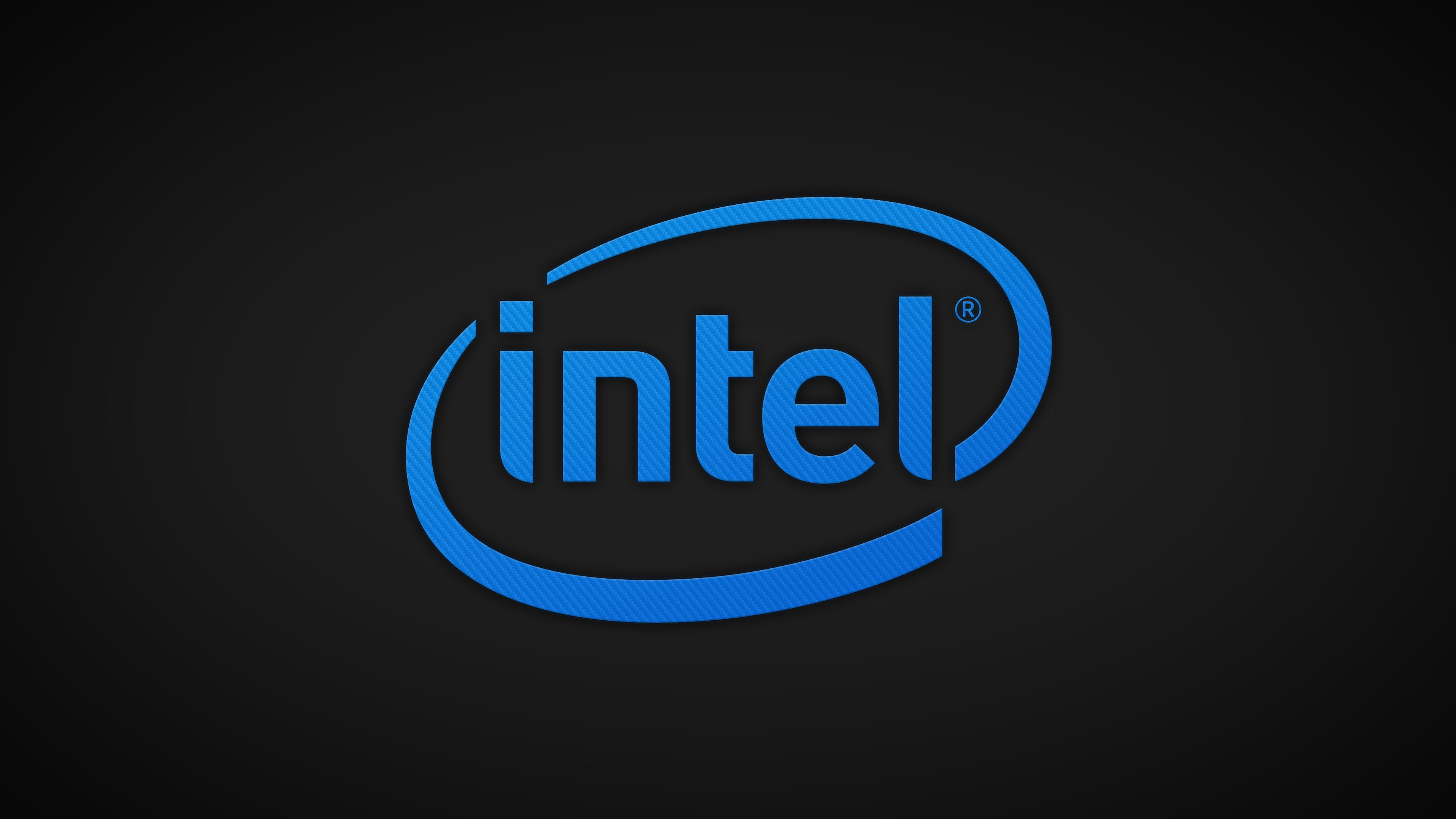 Intel logo, CPU corporation, intel logo