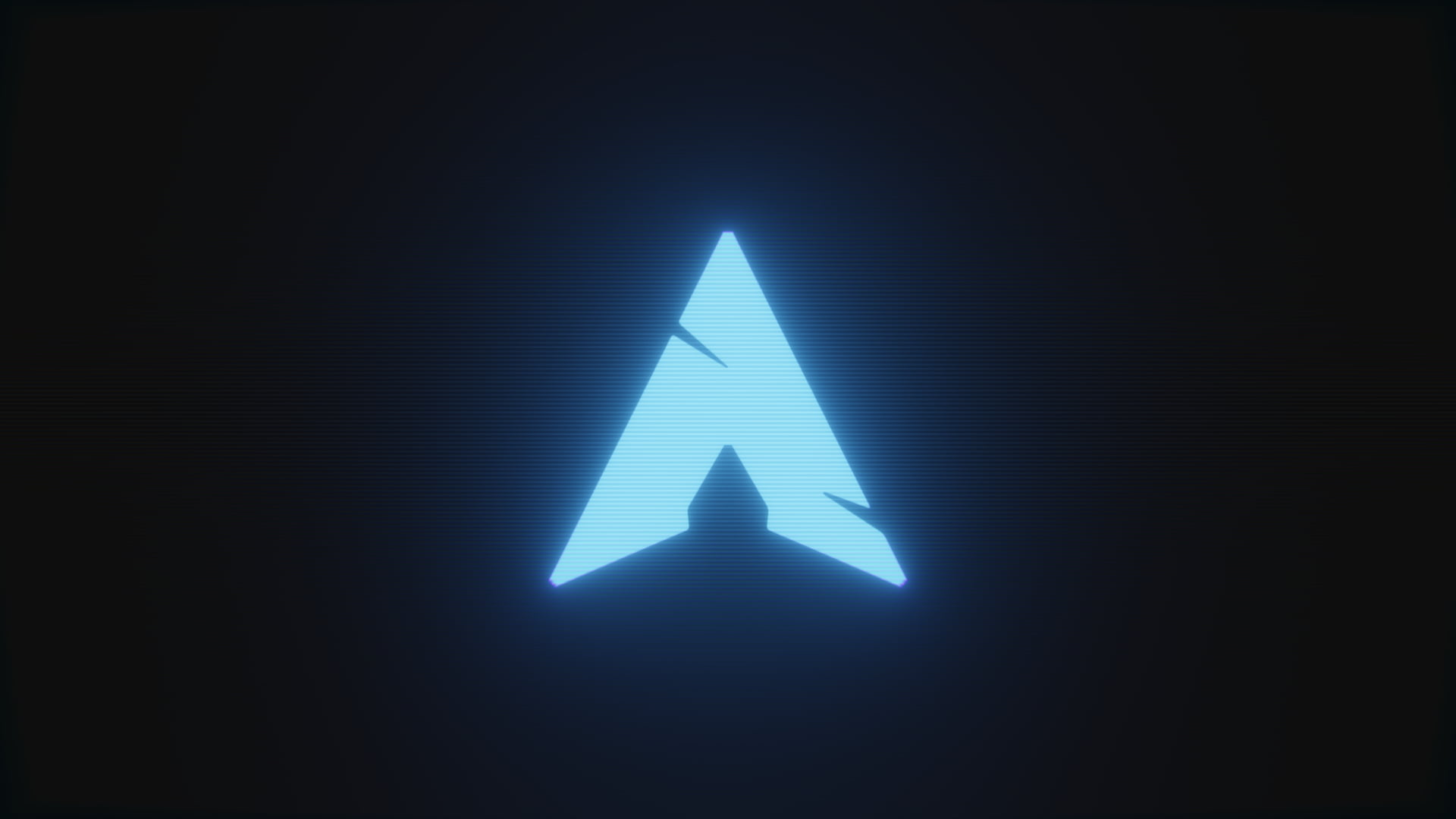 Linux, Arch Linux, computer, operating system, logo, dark, dark mode