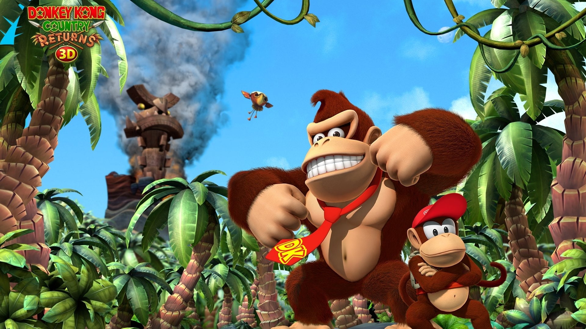 Donkey Kong, Donkey Kong Country Returns 3D