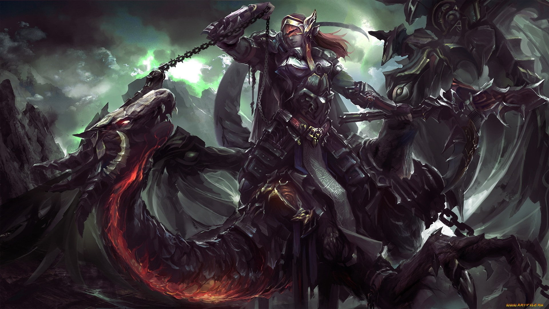 Warrior HD, fantasy