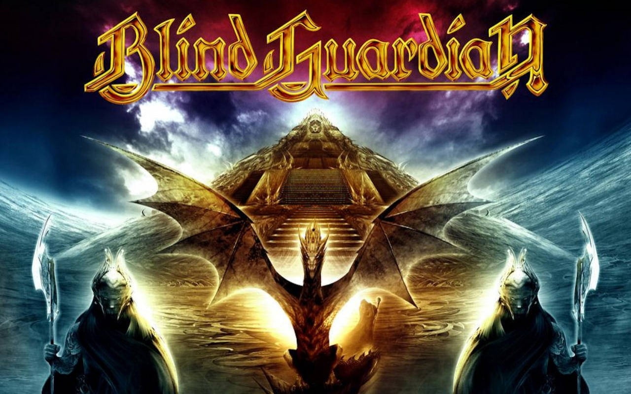 Blind Guardian, band, album covers, power metal, religion, belief