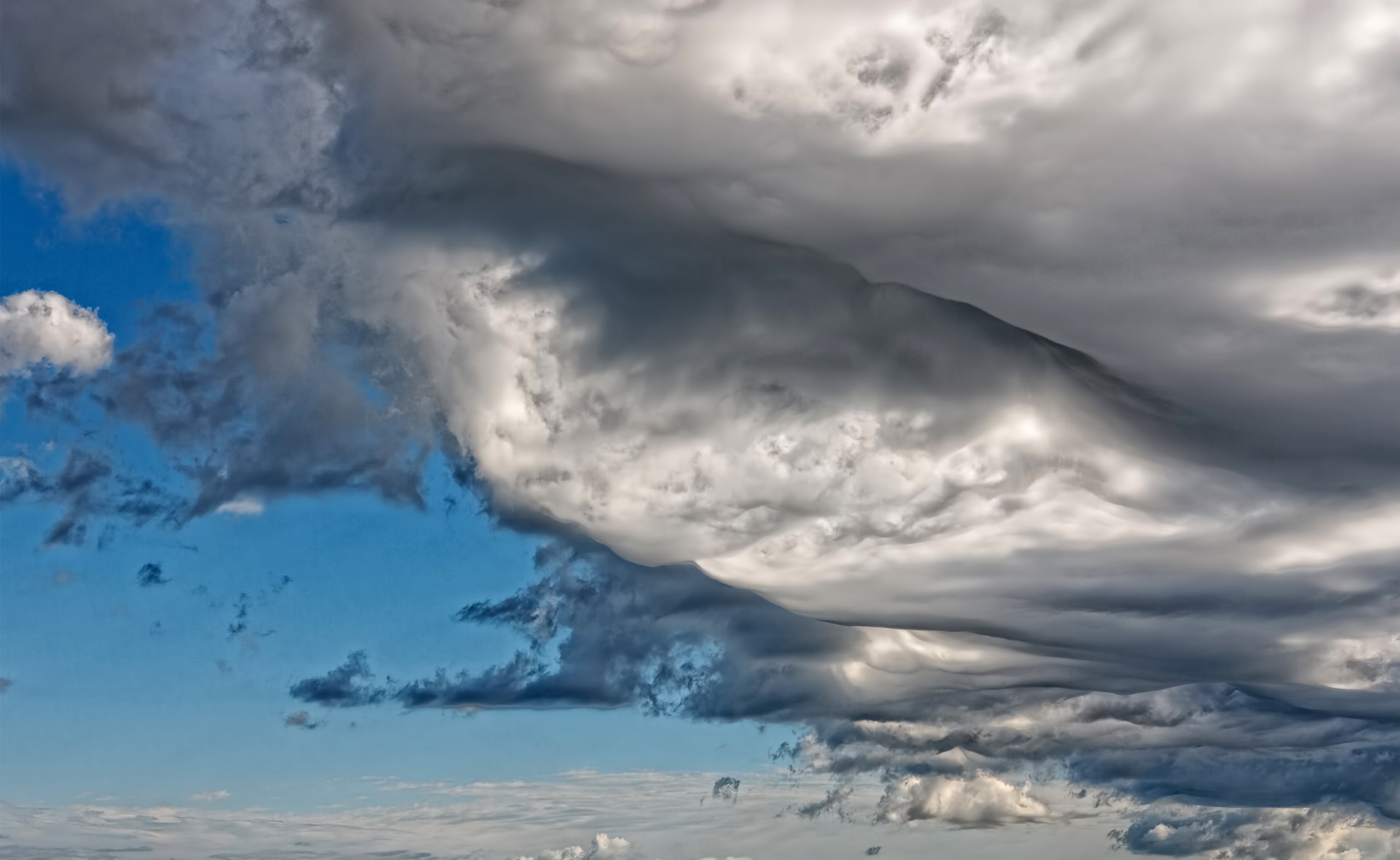 Asperatus Undulatus Clouds, Nature, Sun and Sky, cloud - sky