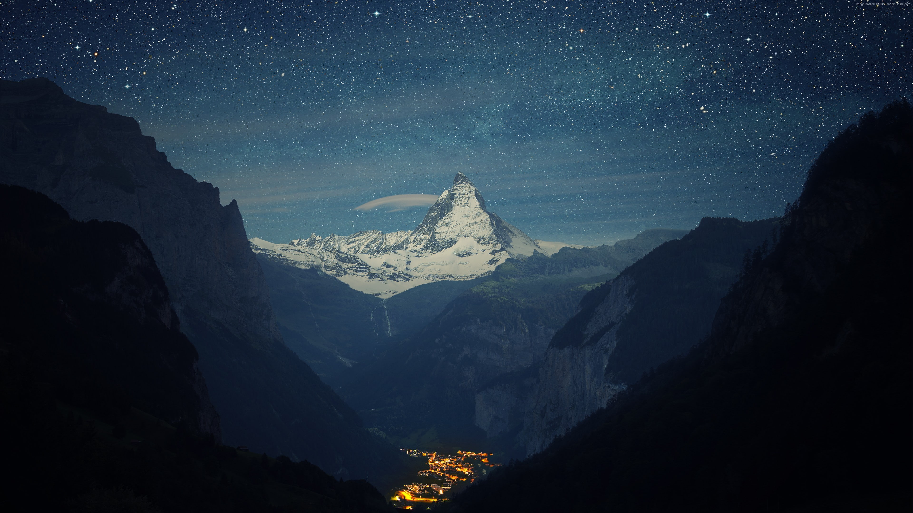 Europe, Switzerland, Zermatt-Matterhorn, 4K